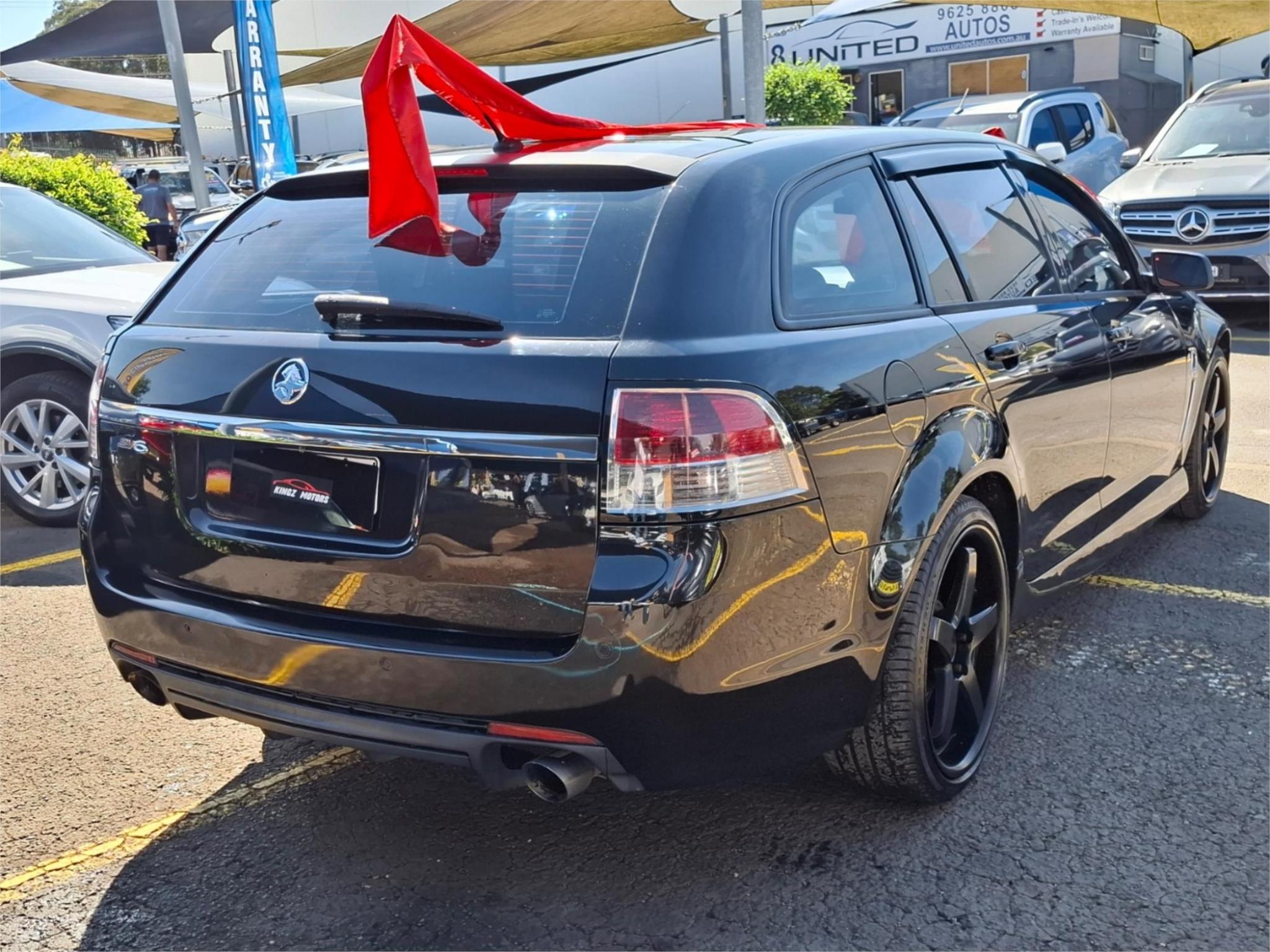 2014 HOLDEN COMMODORE VF SV6 SPORTWAGON 5DR SPTS AUTO 6SP 3.6I [MY14] image 7