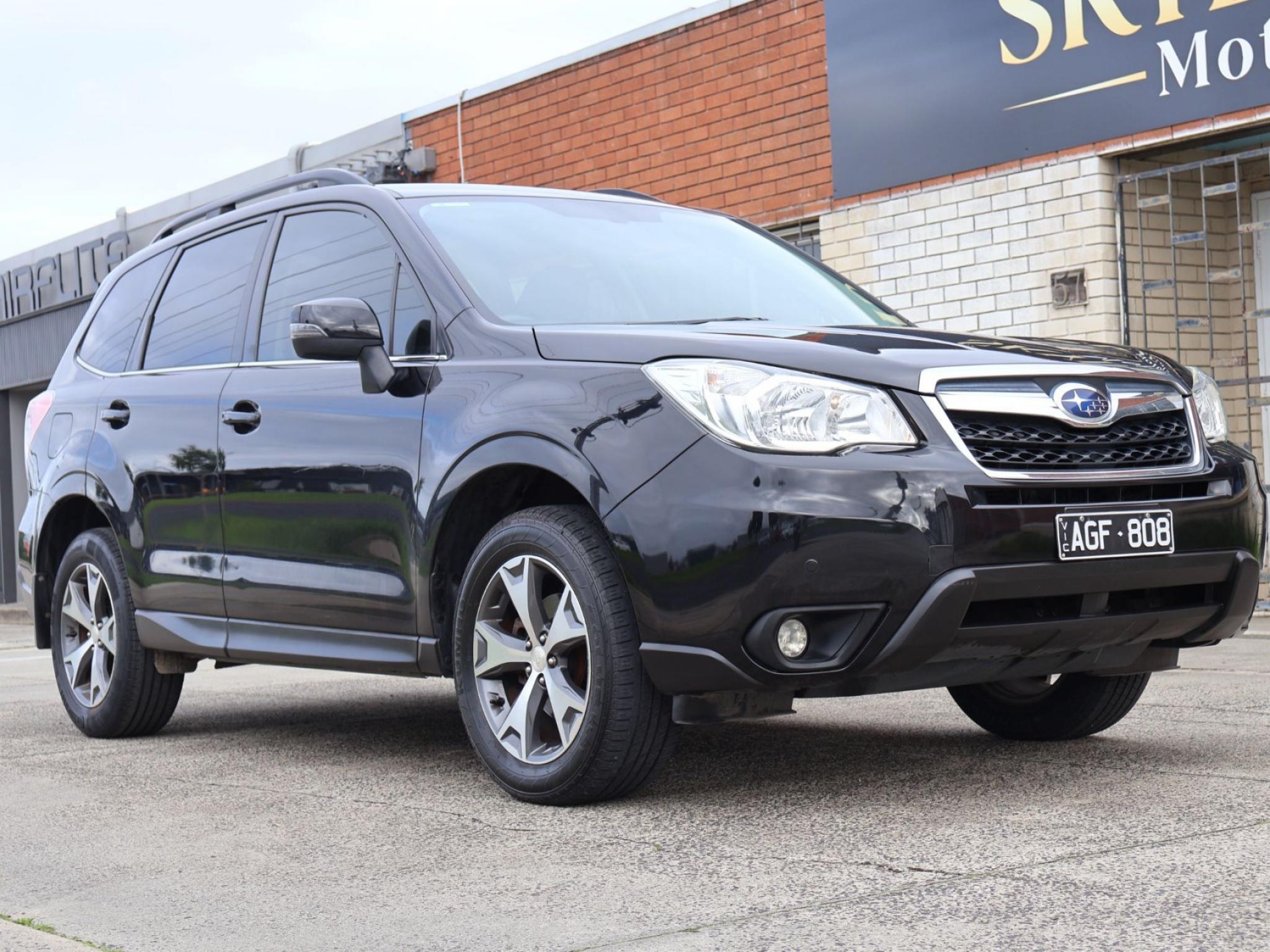 SUBARU FORESTER