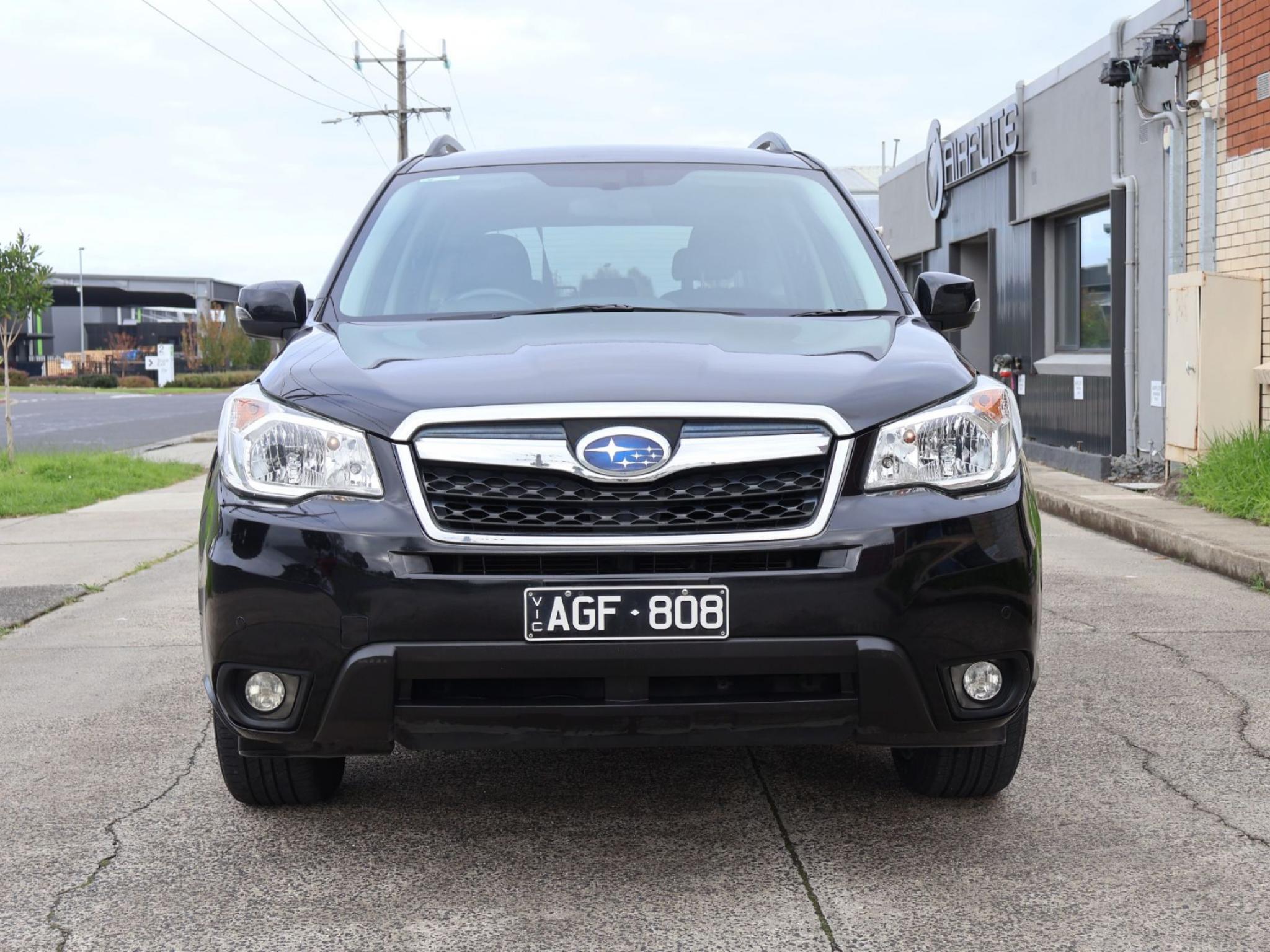 SUBARU FORESTER