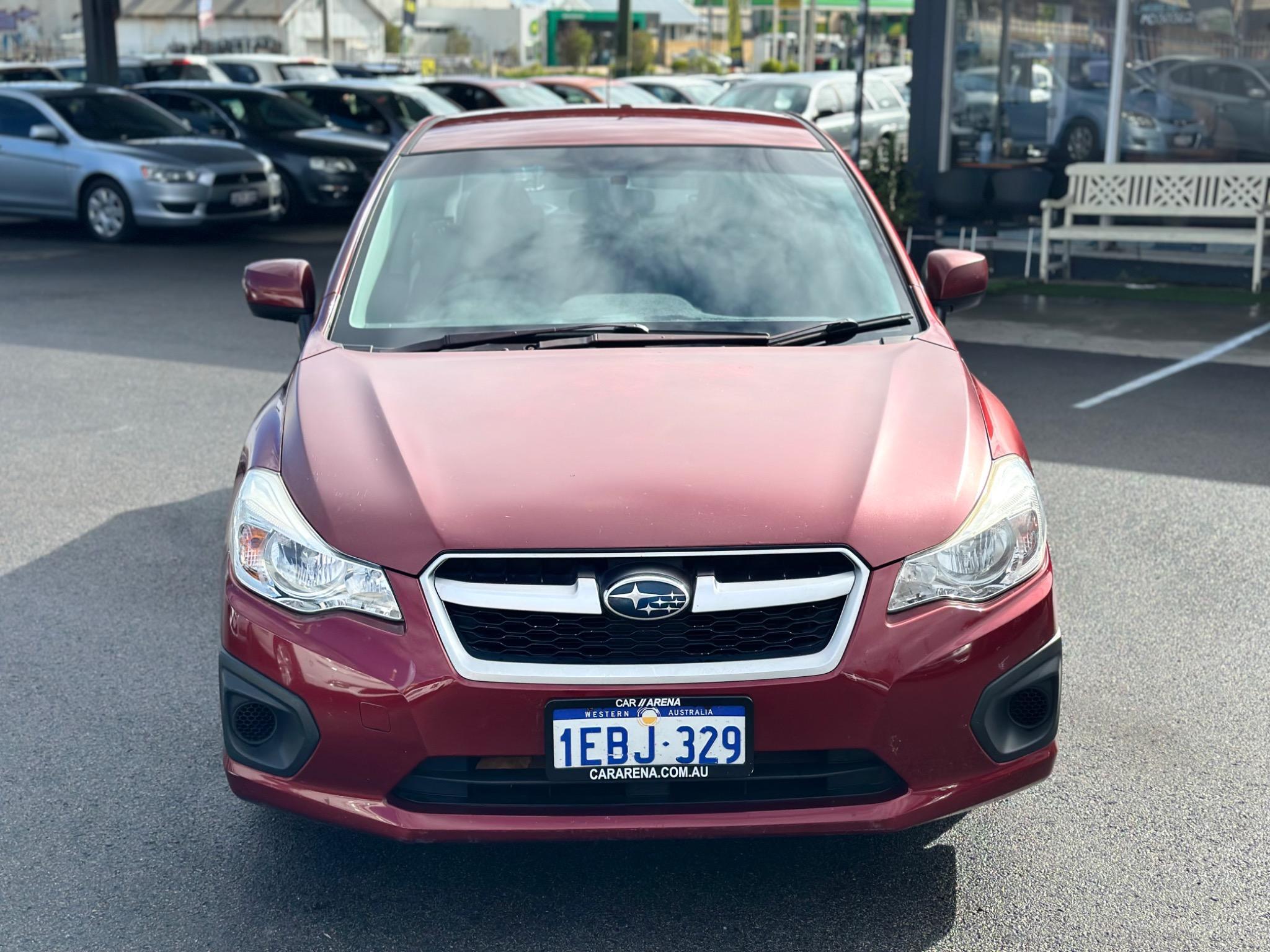 SUBARU IMPREZA