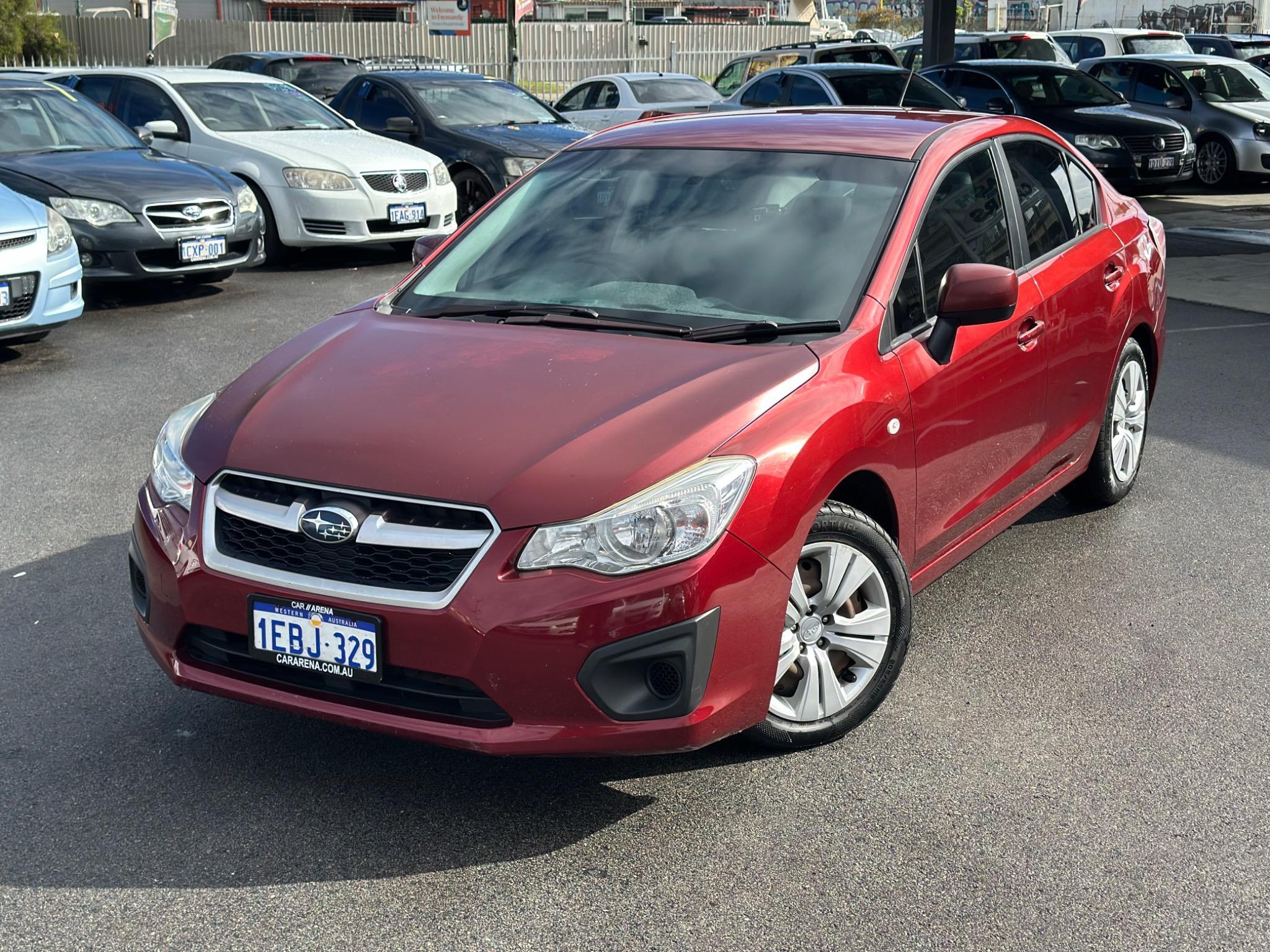 SUBARU IMPREZA