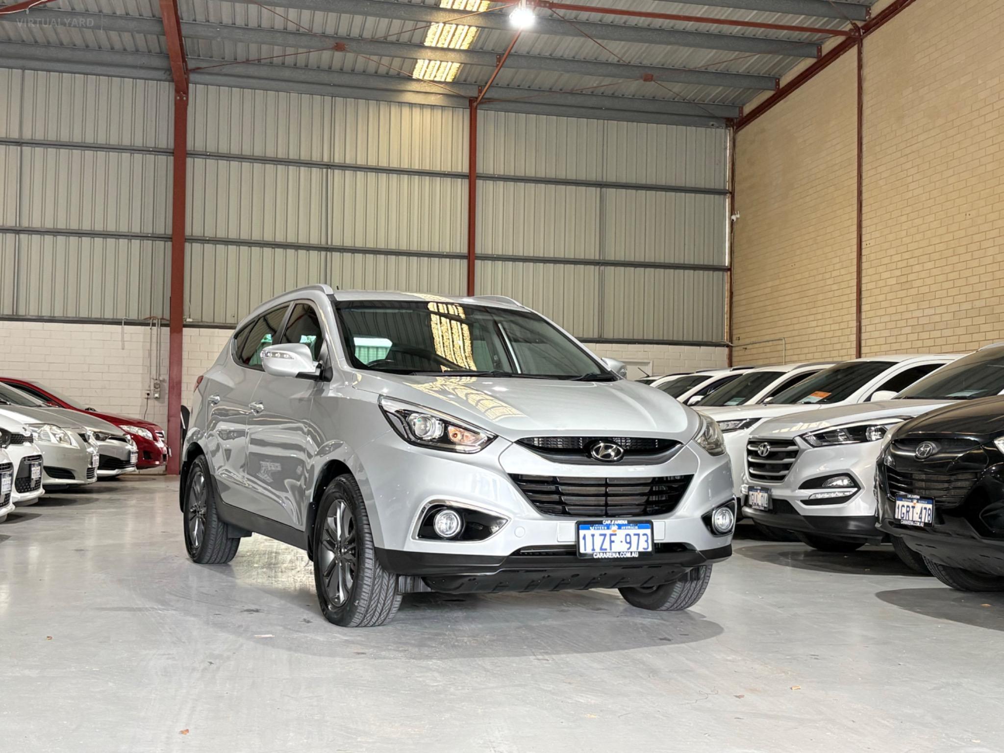 HYUNDAI iX35