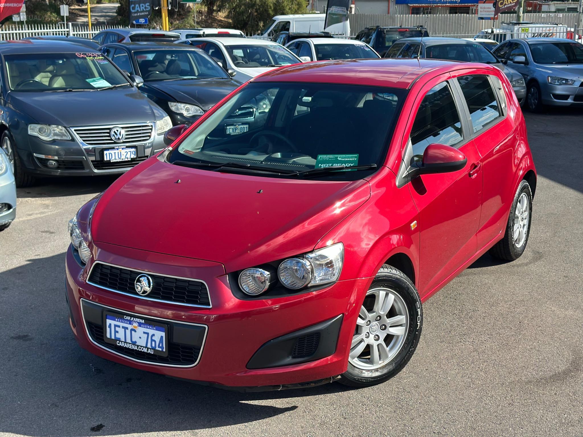 HOLDEN BARINA
