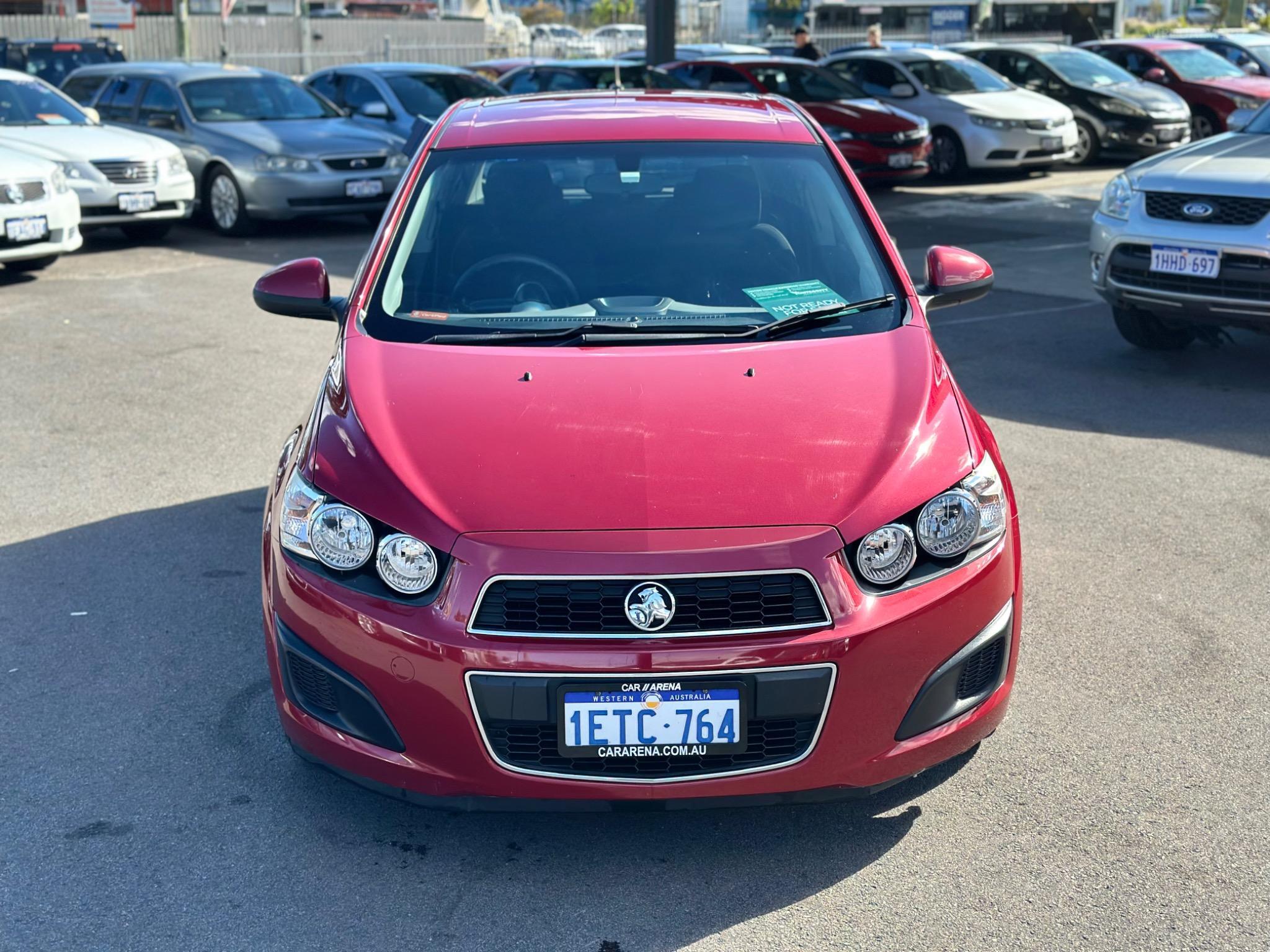 HOLDEN BARINA