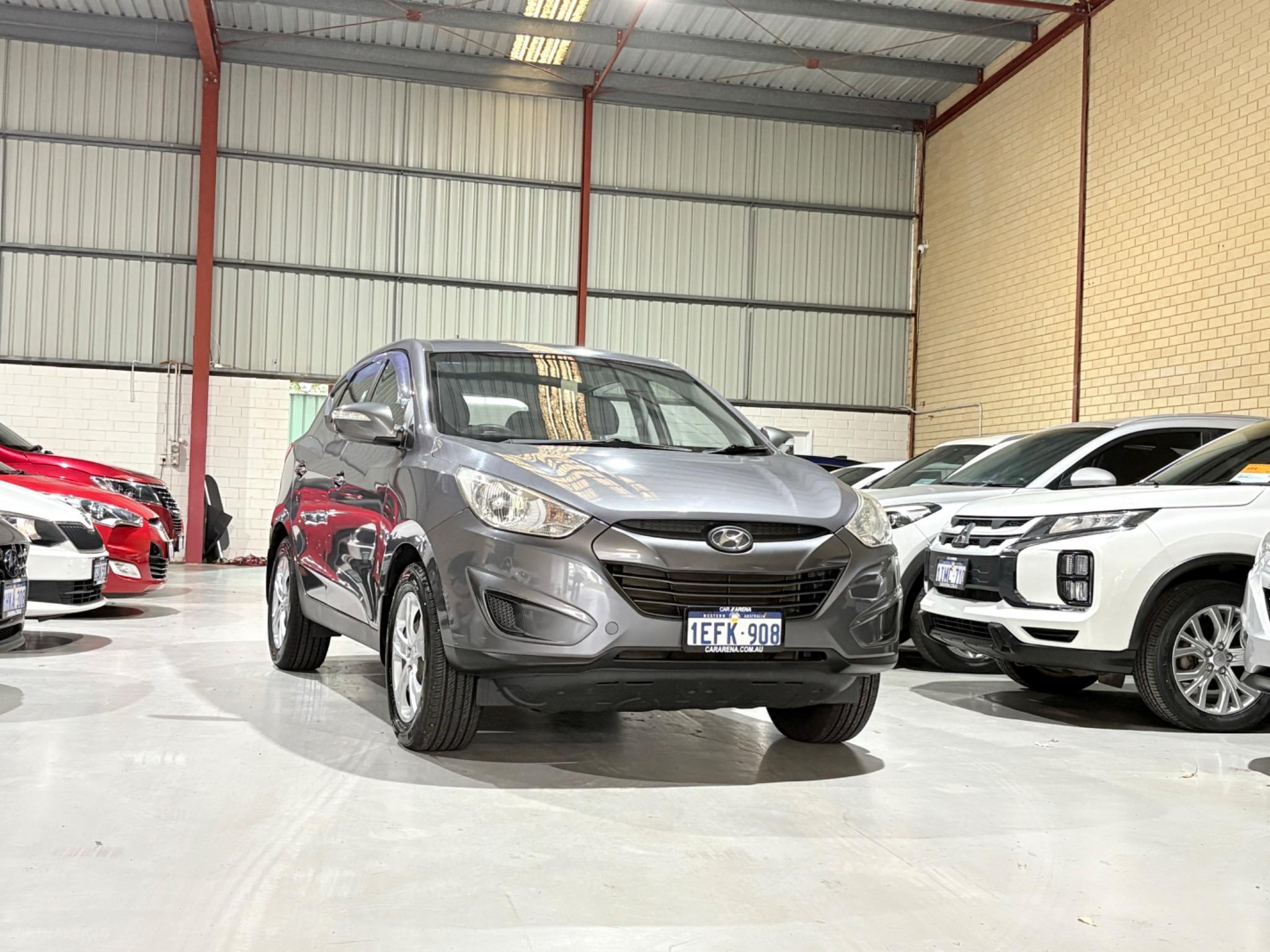 HYUNDAI iX35