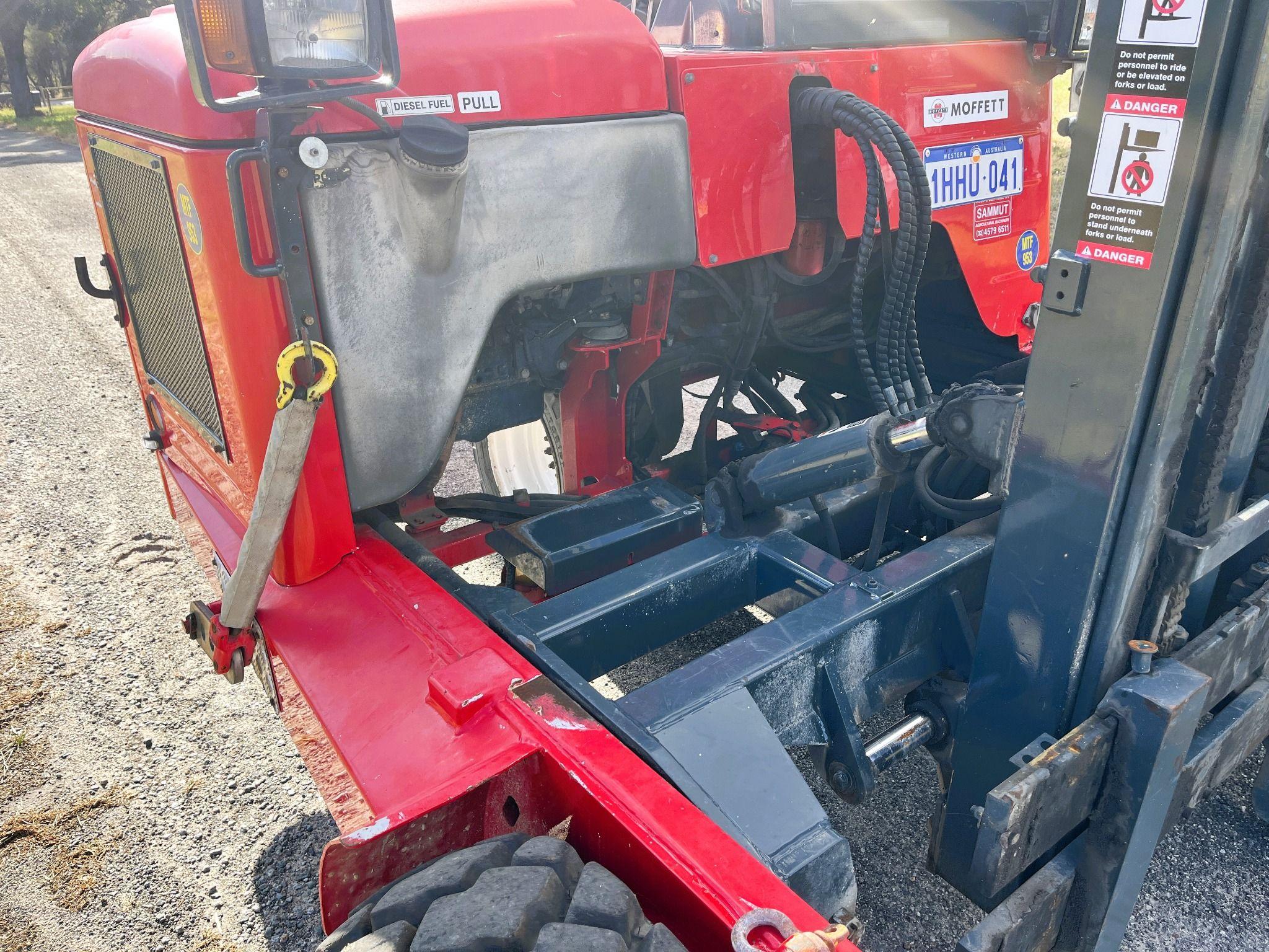 MOFFETT M8 25.3W