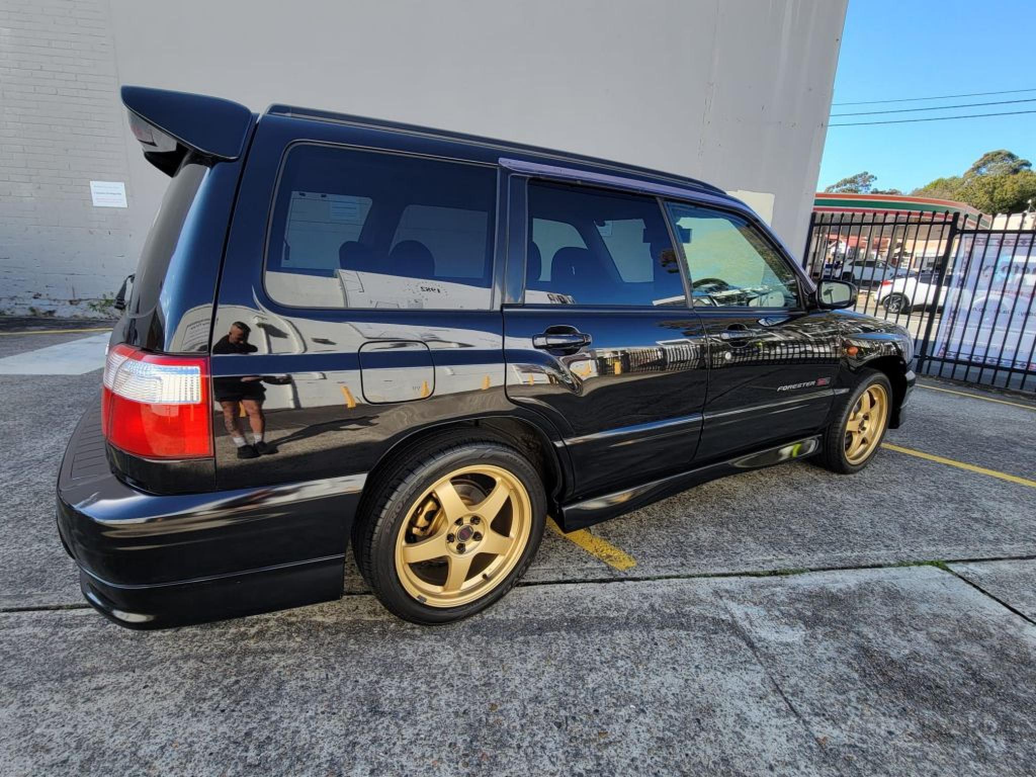 SUBARU FORESTER S/TB-STI2 LTD