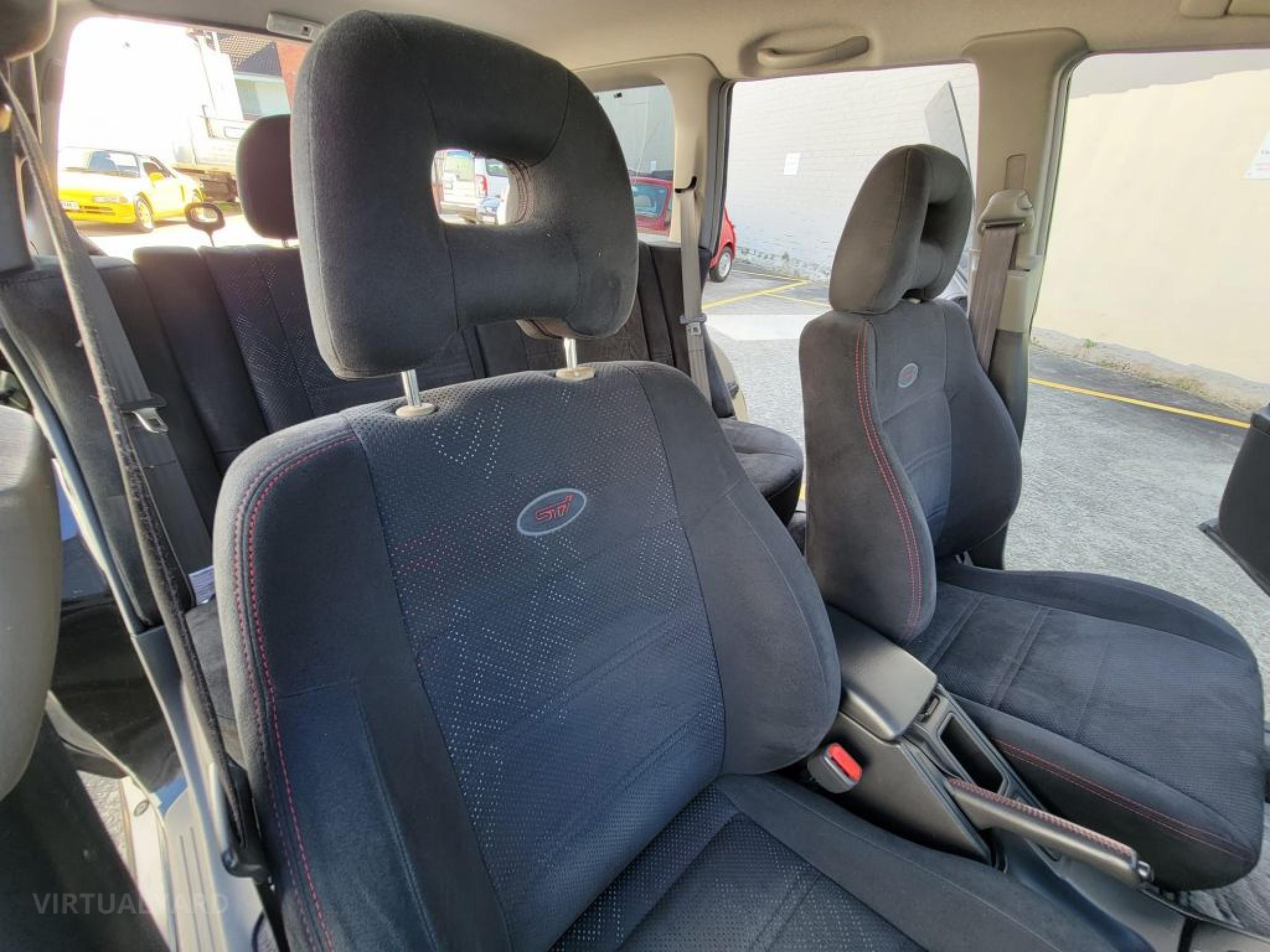 SUBARU FORESTER S/TB-STI2 LTD