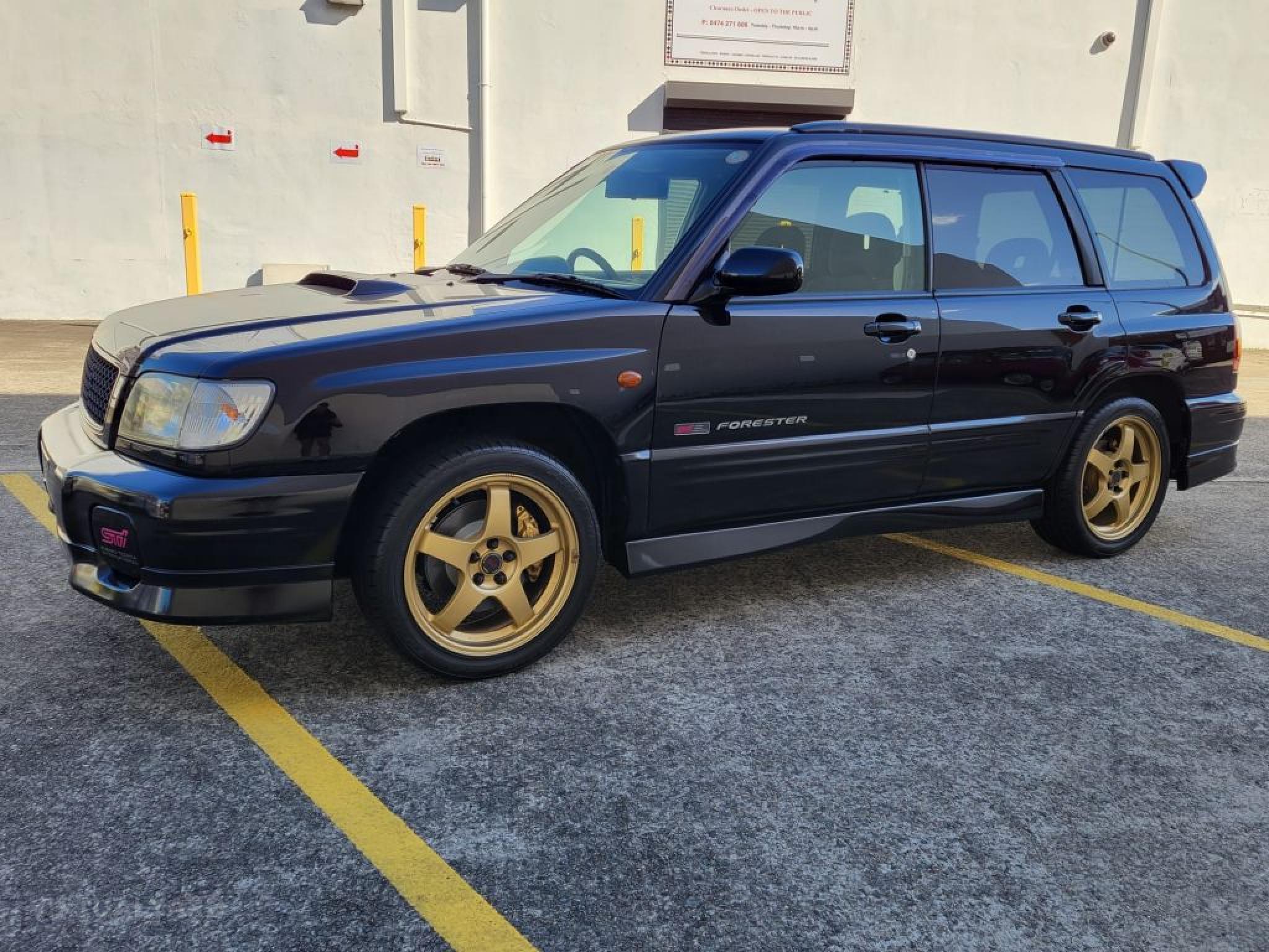 SUBARU FORESTER S/TB-STI2 LTD