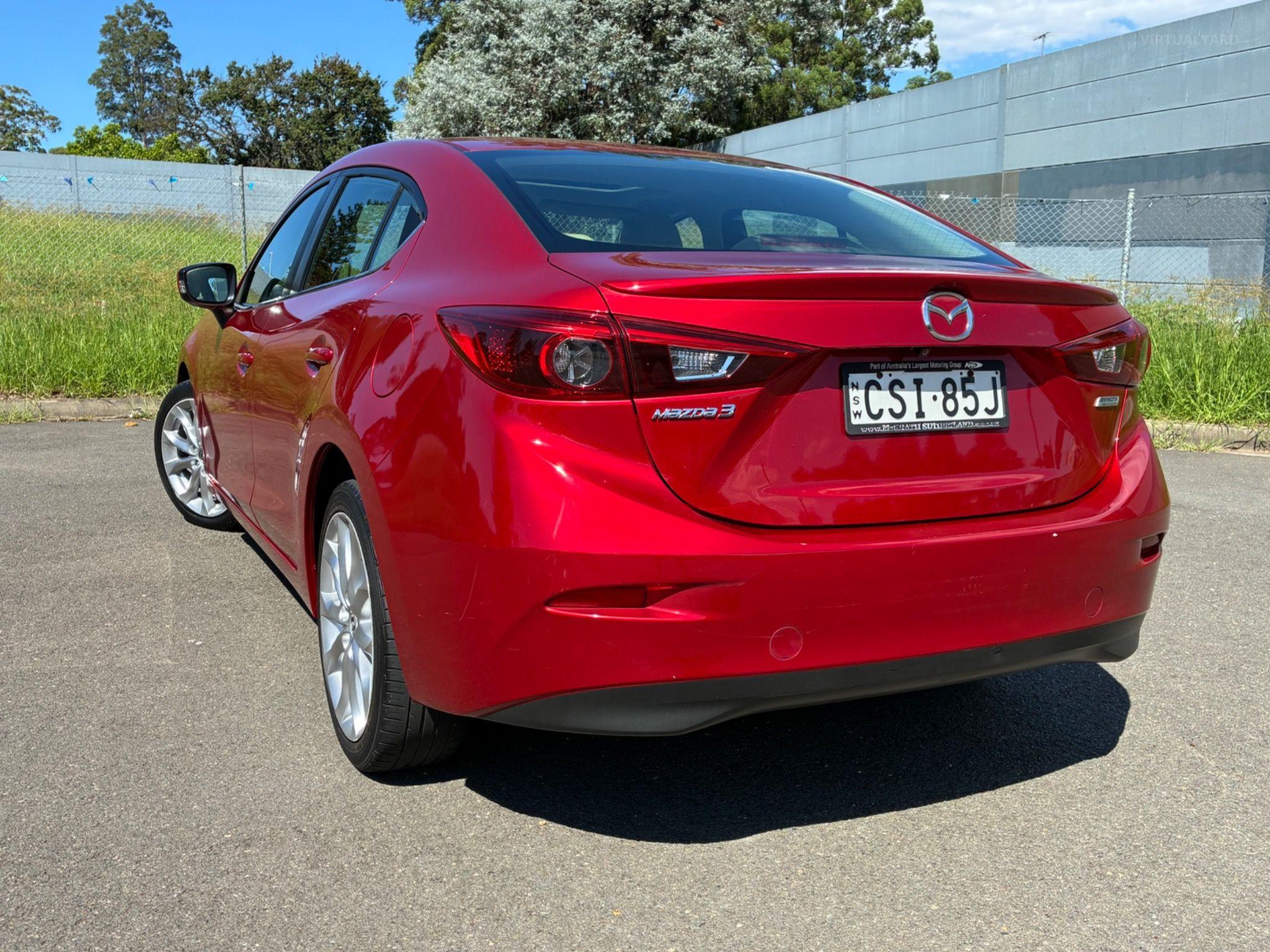 MAZDA MAZDA3