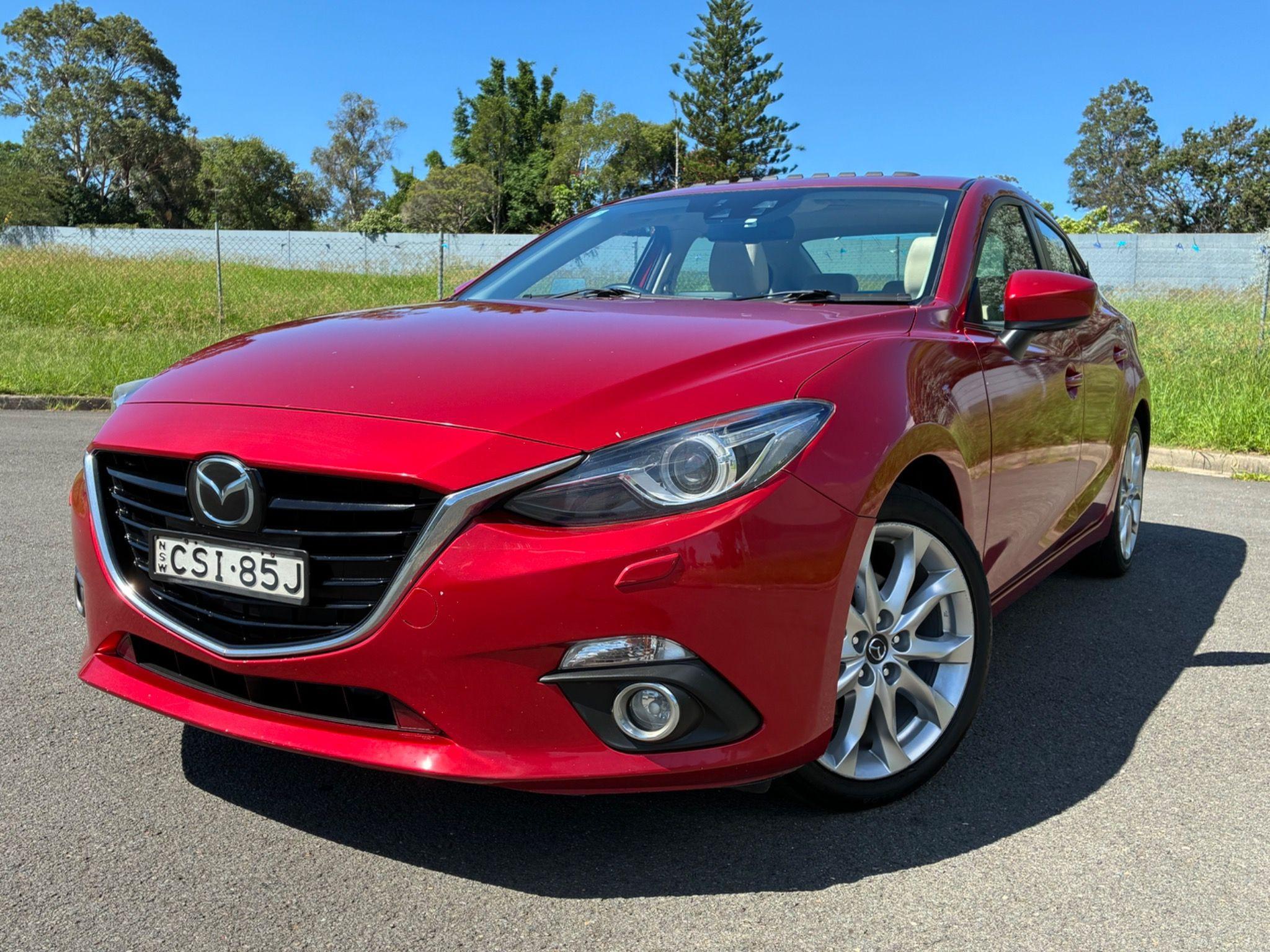 MAZDA MAZDA3