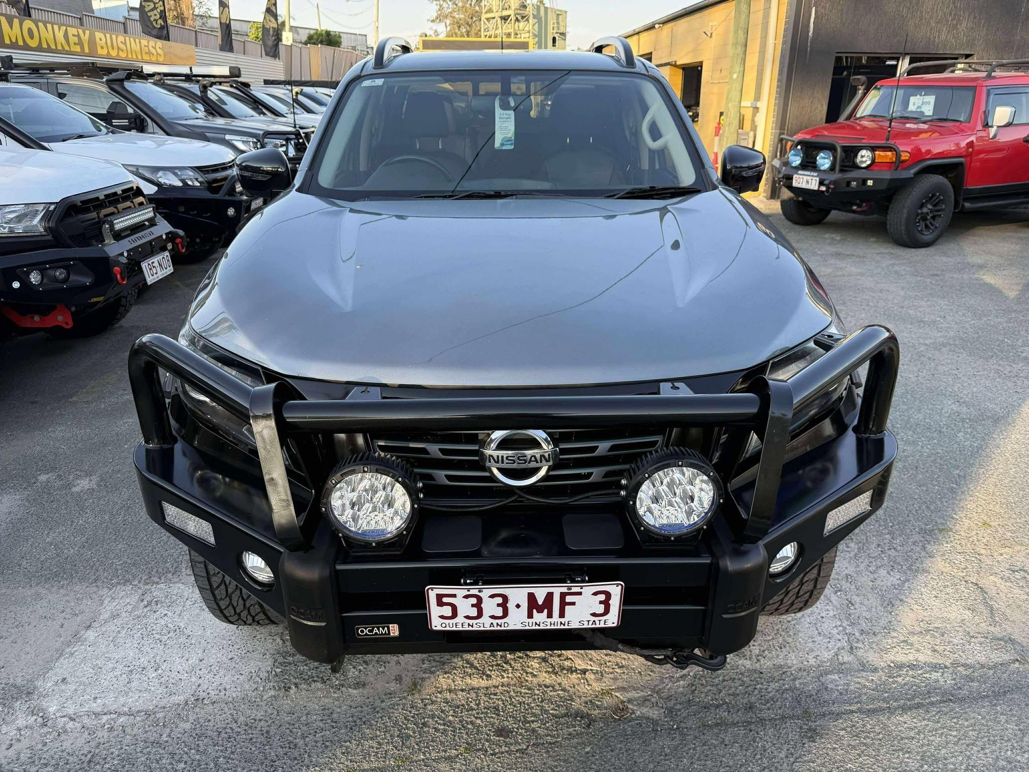 NISSAN NAVARA