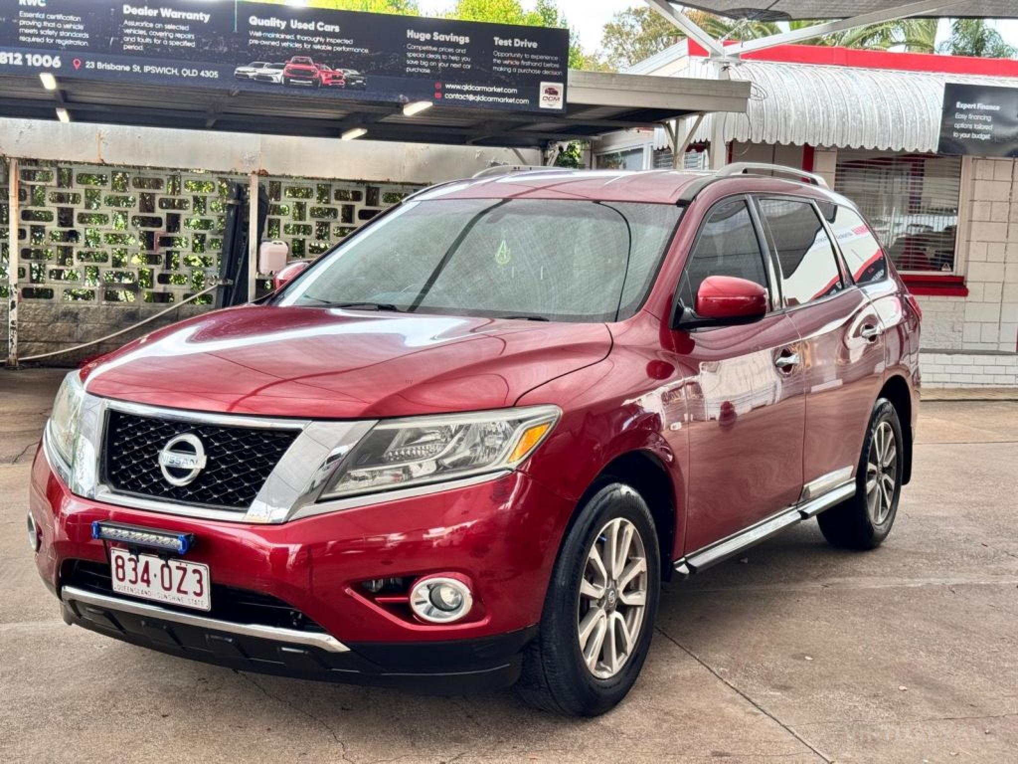 NISSAN PATHFINDER