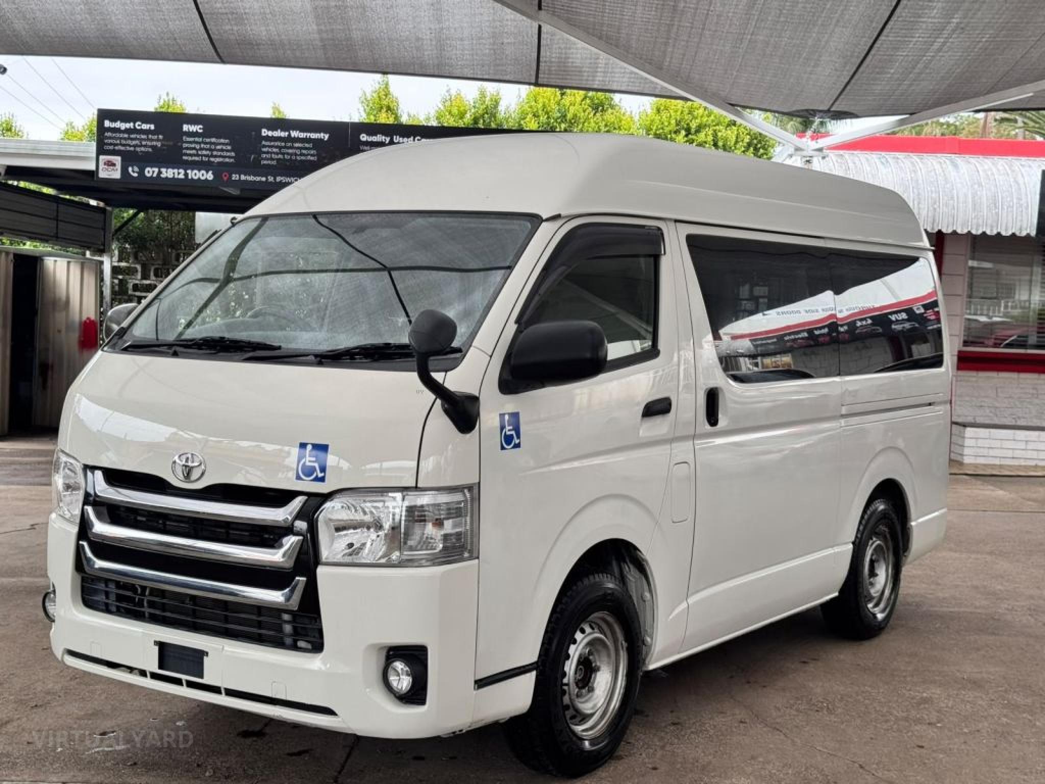 TOYOTA HIACE HIGHROOF WELCAB