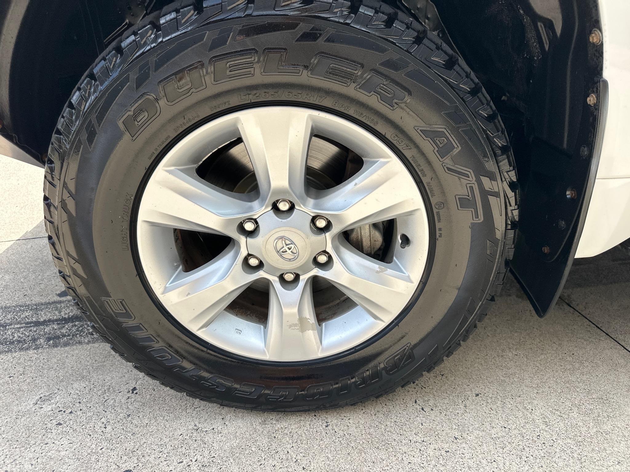 TOYOTA LANDCRUISER PRADO KDJ150R GXL WAGON 7ST 5DR SPTS AUTO 5SP, 4X4 3.0DT image 15