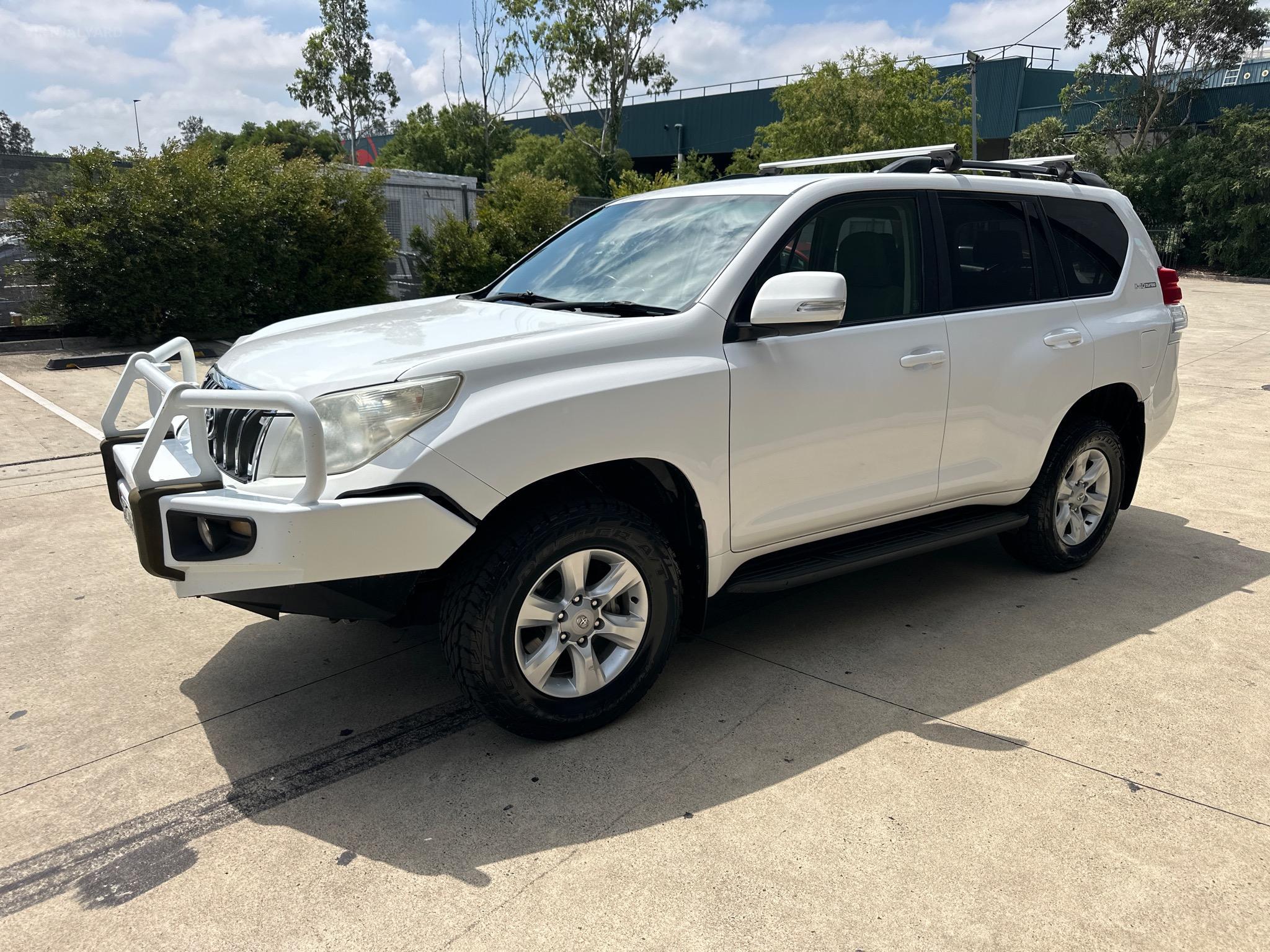 TOYOTA LANDCRUISER PRADO KDJ150R GXL WAGON 7ST 5DR SPTS AUTO 5SP, 4X4 3.0DT image 5