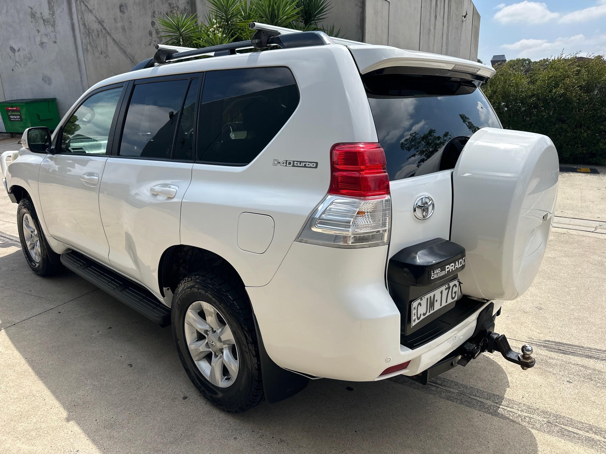 TOYOTA LANDCRUISER PRADO KDJ150R GXL WAGON 7ST 5DR SPTS AUTO 5SP, 4X4 3.0DT image 18