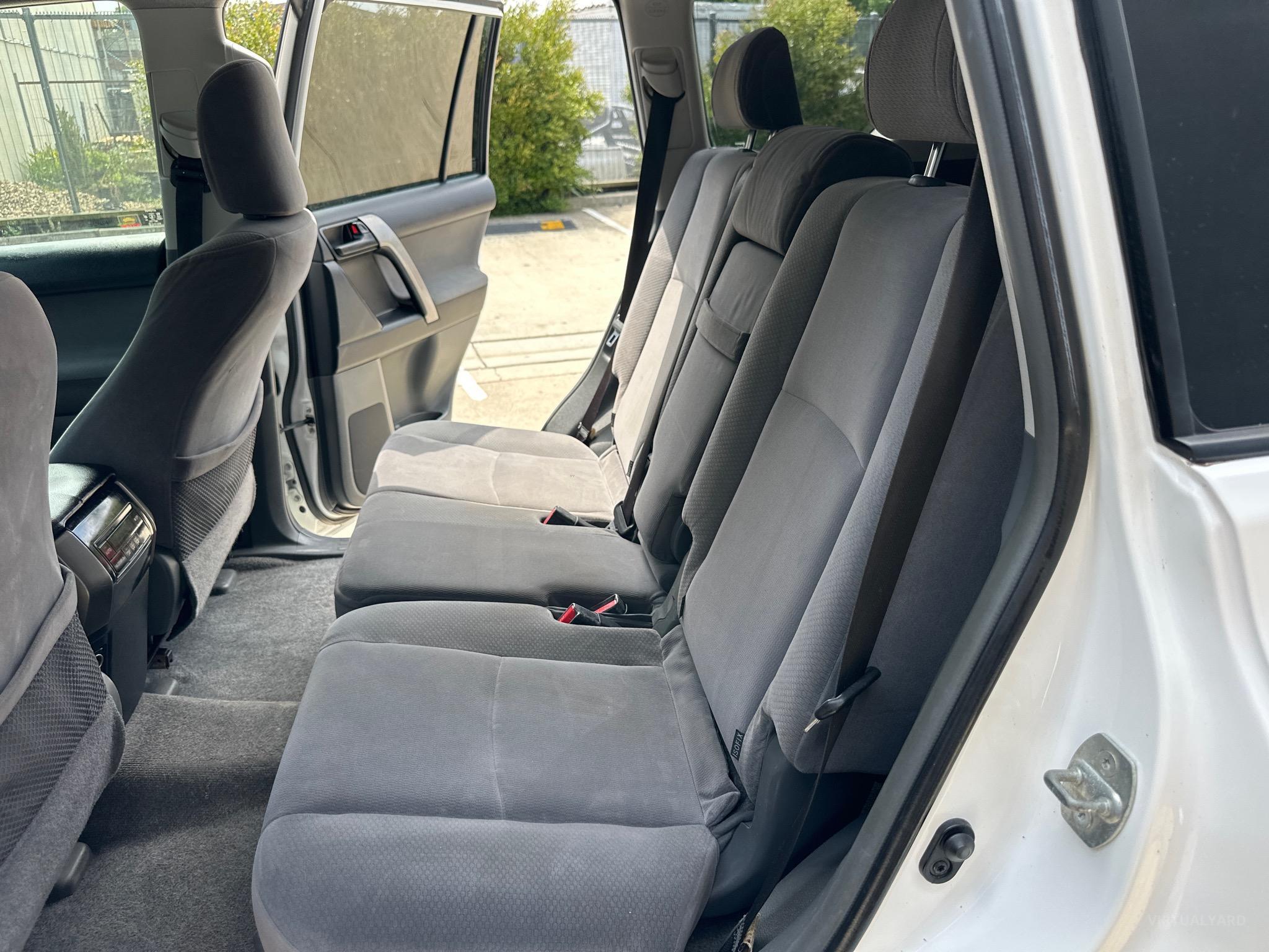 TOYOTA LANDCRUISER PRADO KDJ150R GXL WAGON 7ST 5DR SPTS AUTO 5SP, 4X4 3.0DT image 9