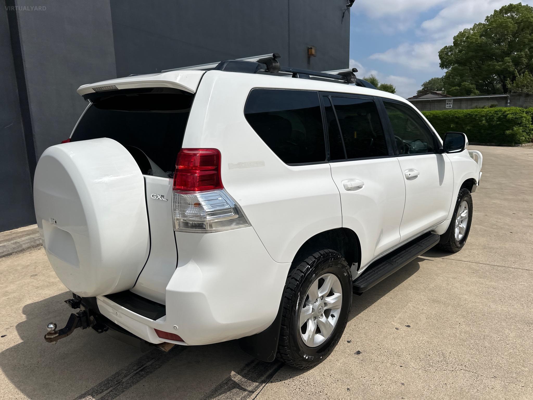 TOYOTA LANDCRUISER PRADO KDJ150R GXL WAGON 7ST 5DR SPTS AUTO 5SP, 4X4 3.0DT image 3