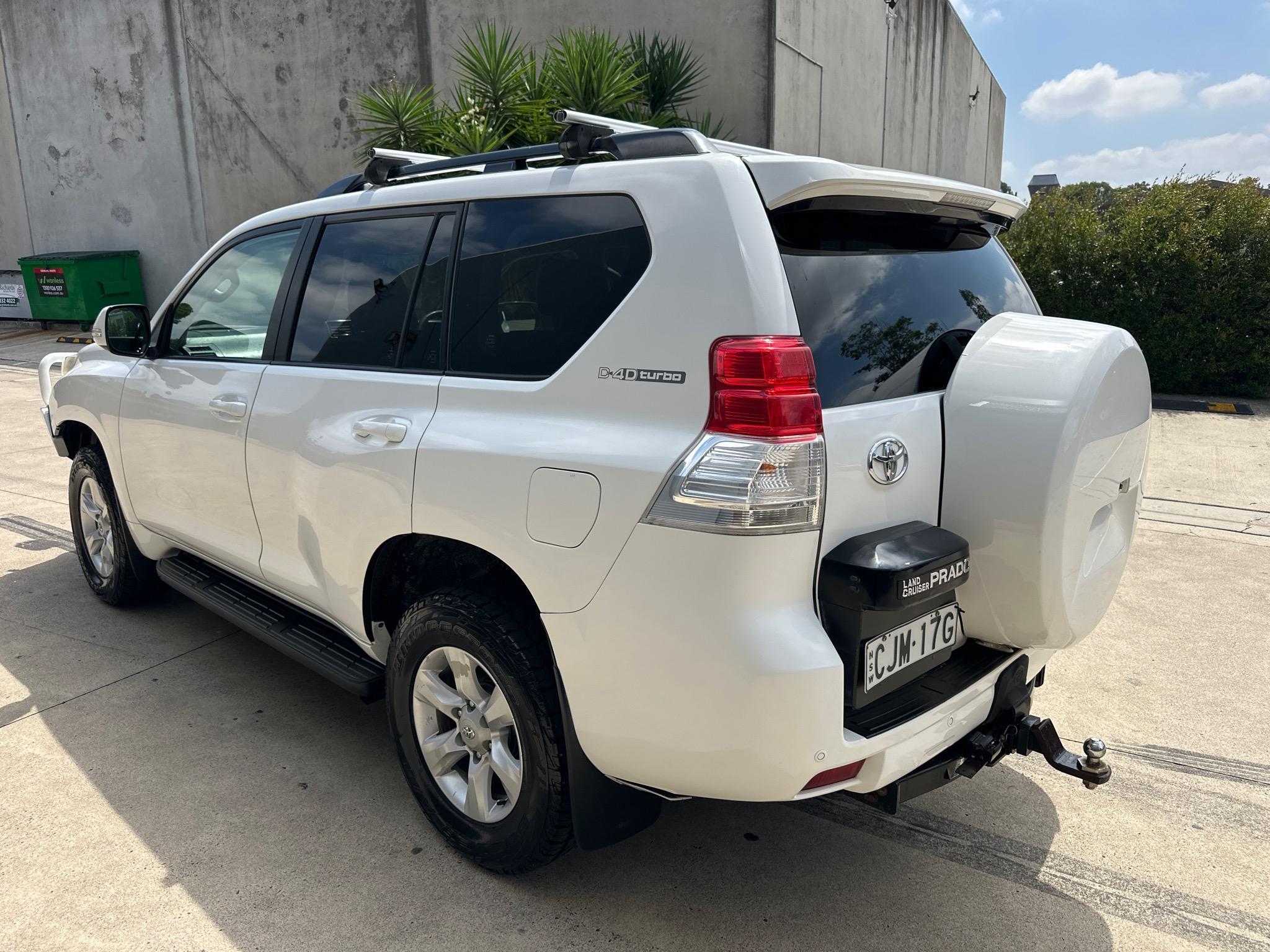 TOYOTA LANDCRUISER PRADO KDJ150R GXL WAGON 7ST 5DR SPTS AUTO 5SP, 4X4 3.0DT image 4