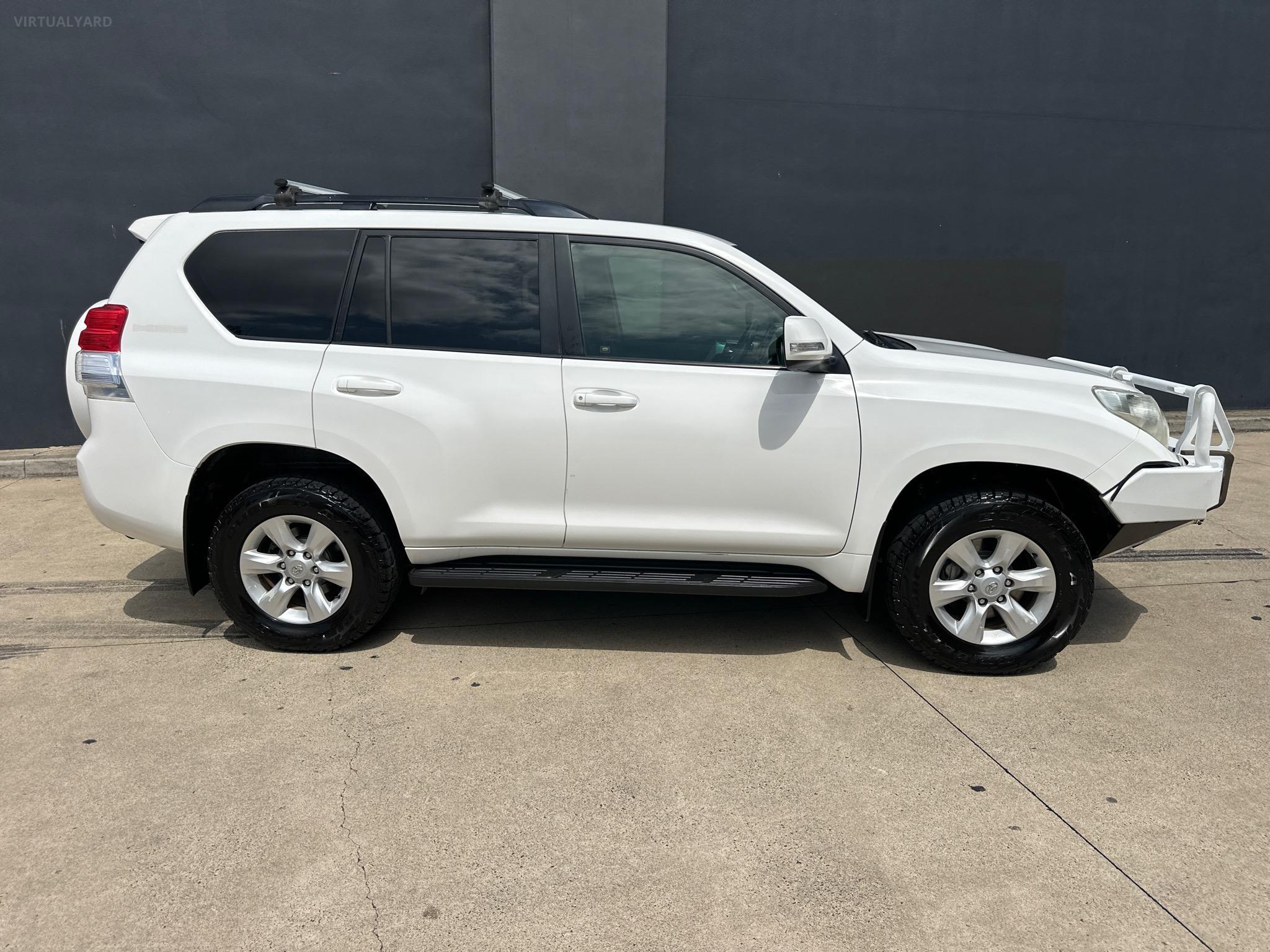 TOYOTA LANDCRUISER PRADO KDJ150R GXL WAGON 7ST 5DR SPTS AUTO 5SP, 4X4 3.0DT image 2