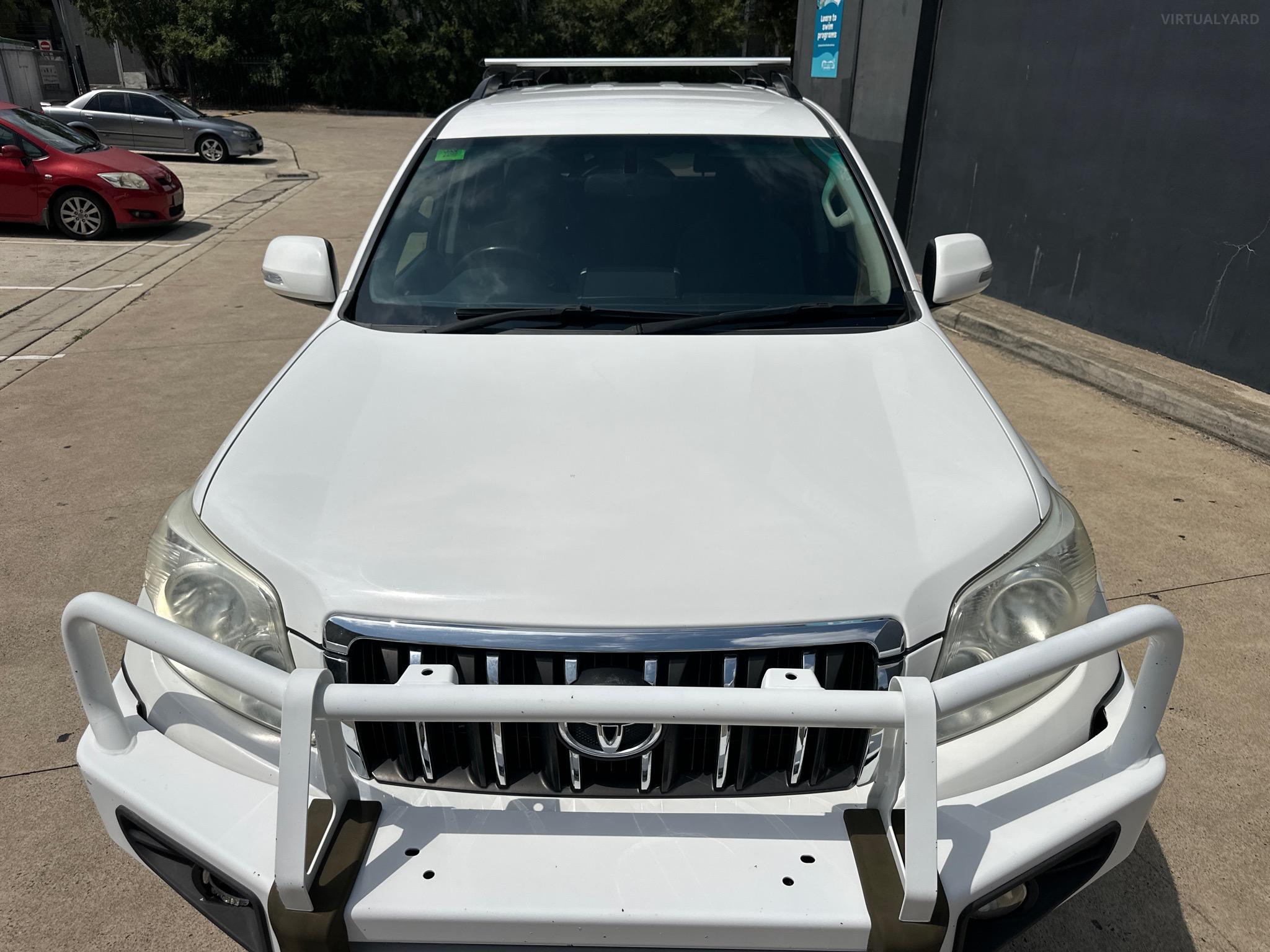 TOYOTA LANDCRUISER PRADO KDJ150R GXL WAGON 7ST 5DR SPTS AUTO 5SP, 4X4 3.0DT image 7