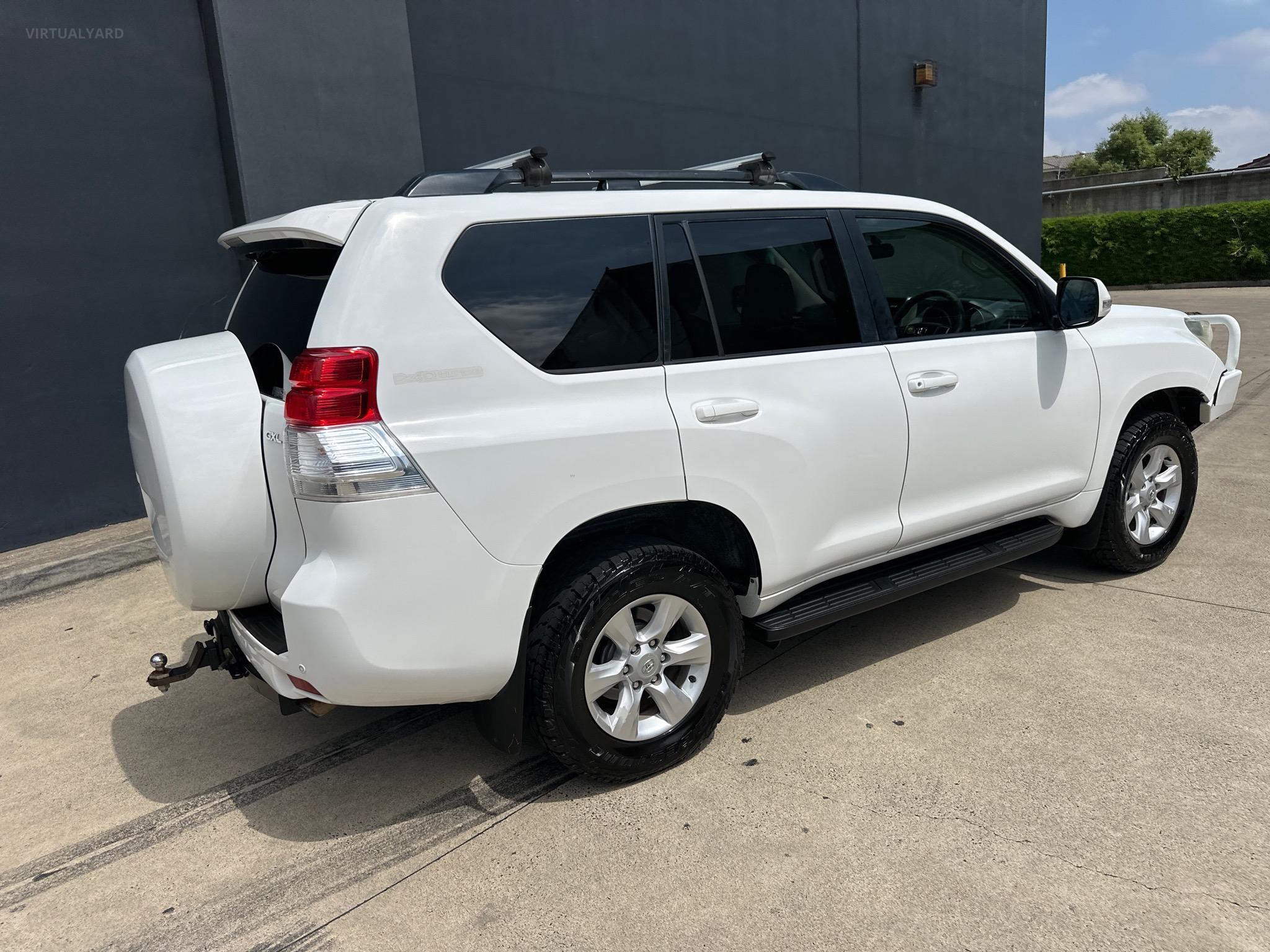 TOYOTA LANDCRUISER PRADO KDJ150R GXL WAGON 7ST 5DR SPTS AUTO 5SP, 4X4 3.0DT image 19