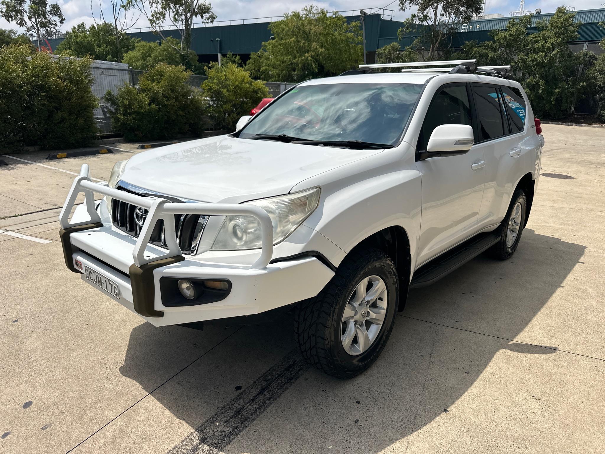 TOYOTA LANDCRUISER PRADO KDJ150R GXL WAGON 7ST 5DR SPTS AUTO 5SP, 4X4 3.0DT image 6