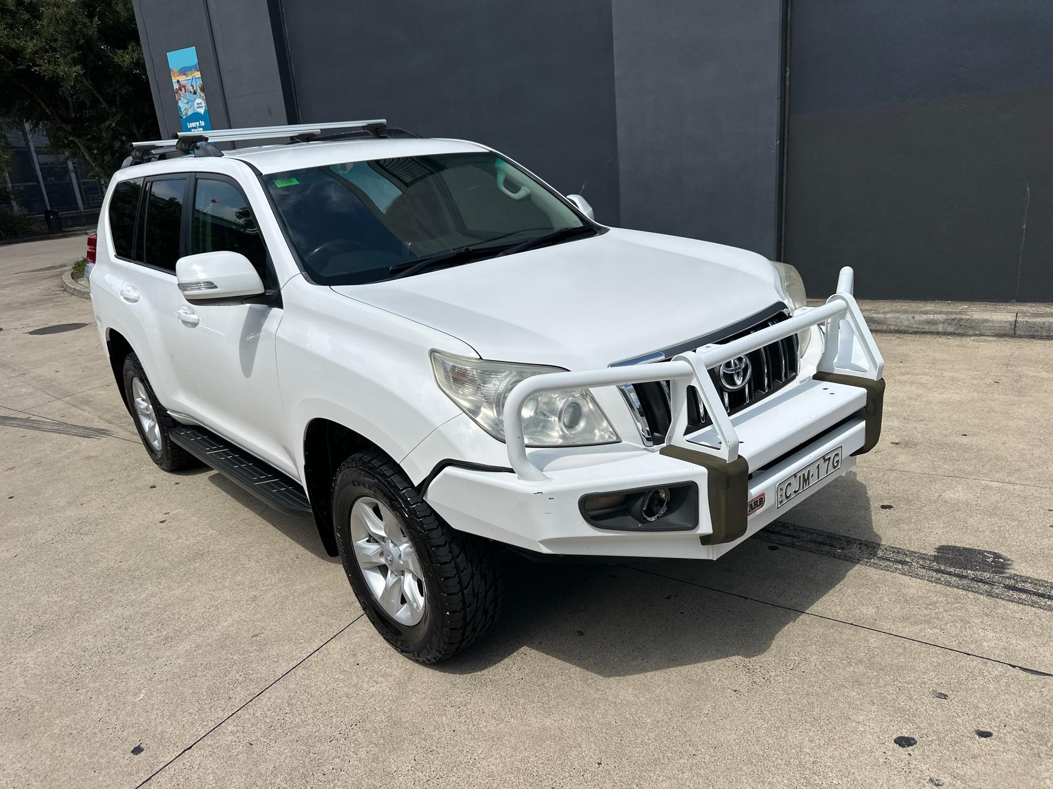 TOYOTA LANDCRUISER PRADO KDJ150R GXL WAGON 7ST 5DR SPTS AUTO 5SP, 4X4 3.0DT image 20