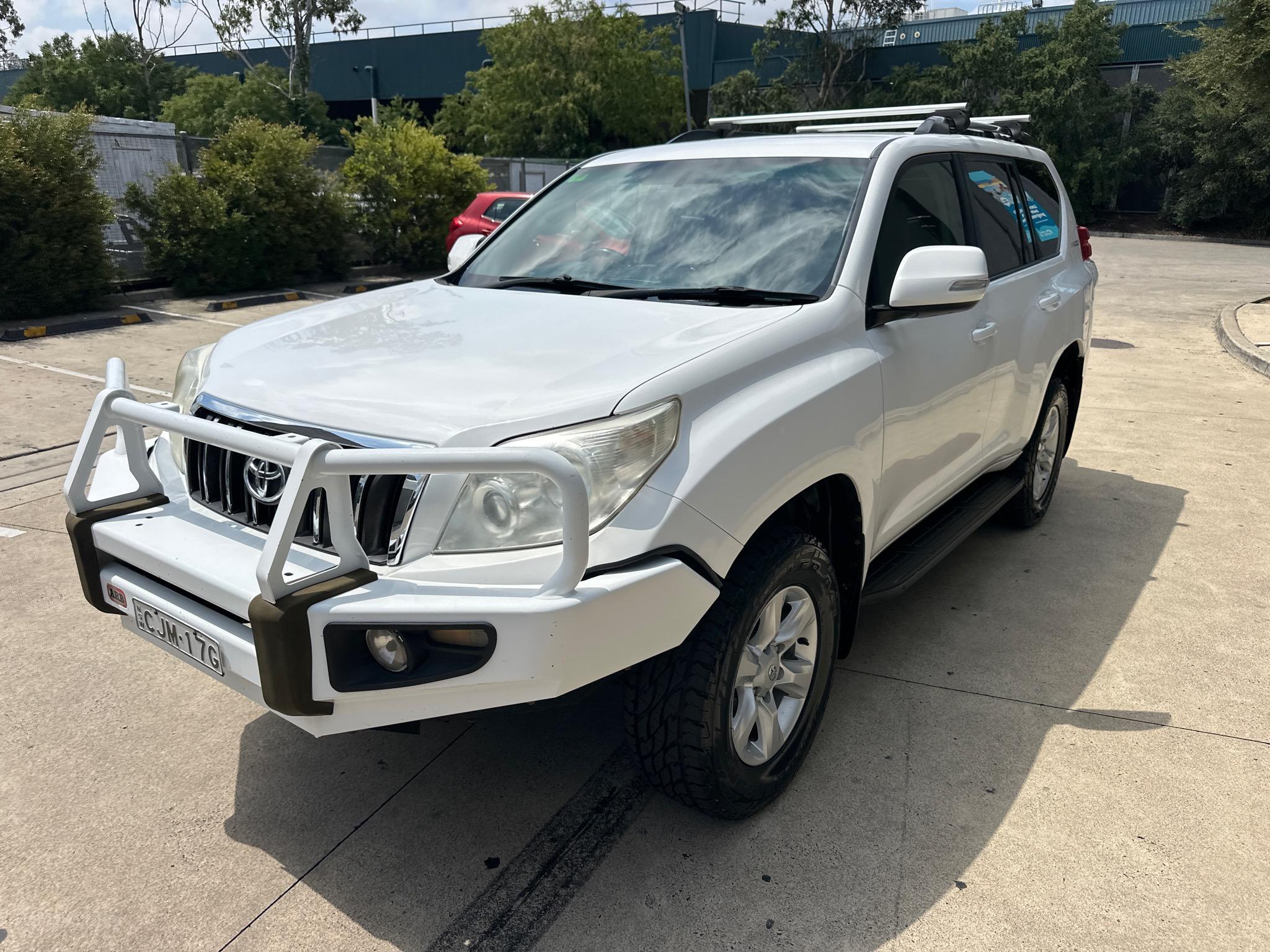 TOYOTA LANDCRUISER PRADO KDJ150R GXL WAGON 7ST 5DR SPTS AUTO 5SP, 4X4 3.0DT image 16