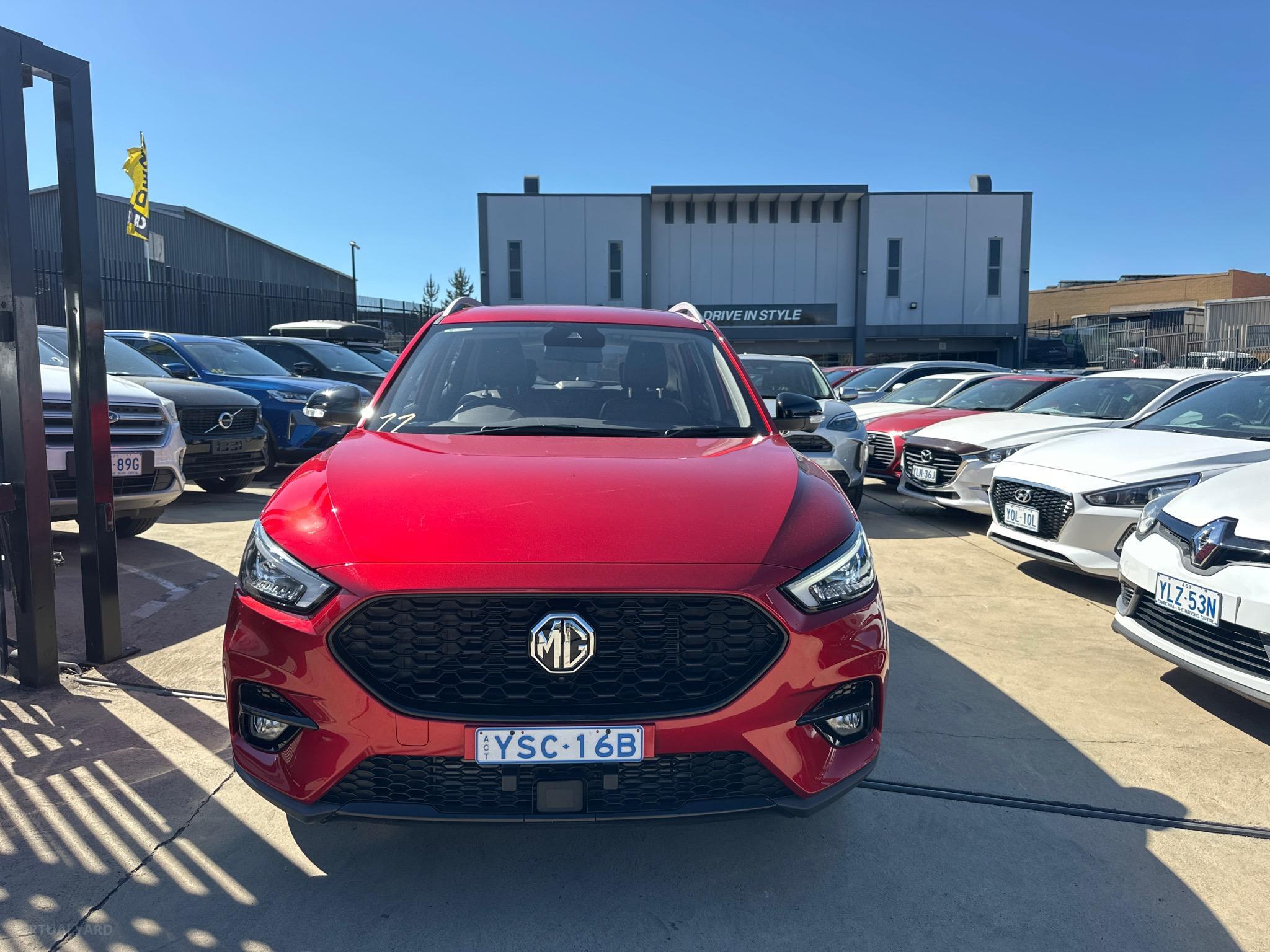 MG ZS