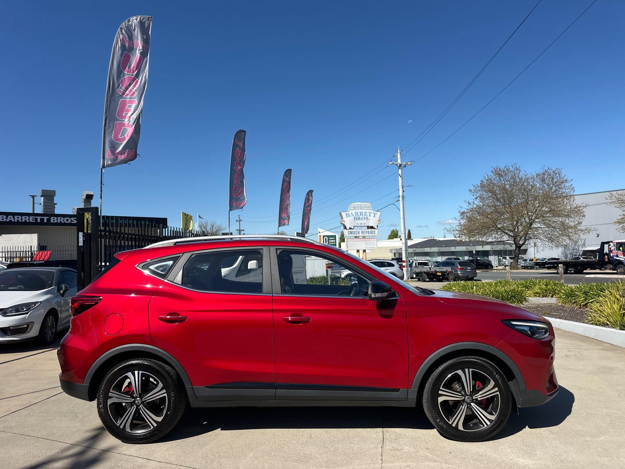 MG ZS
