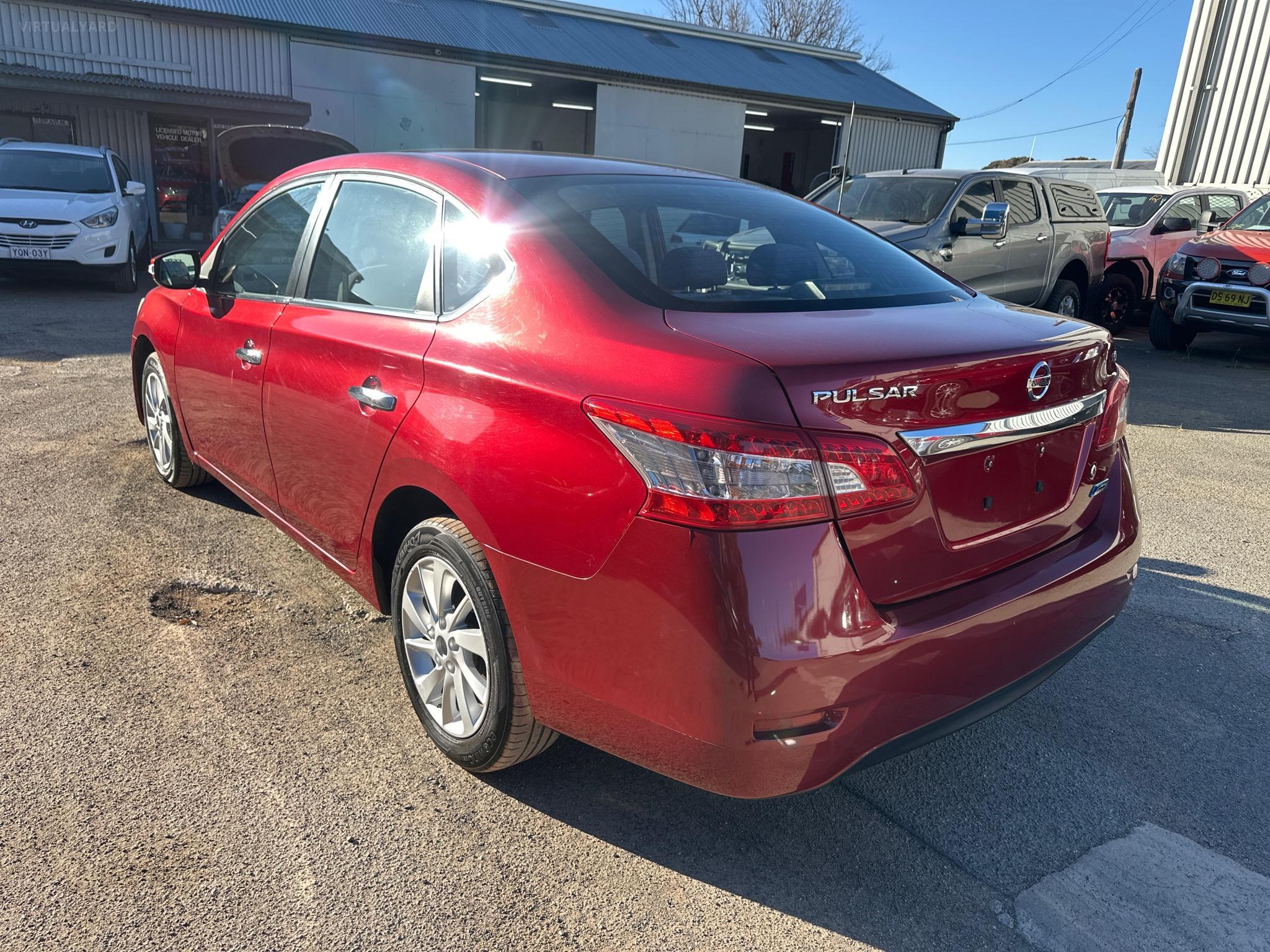NISSAN PULSAR