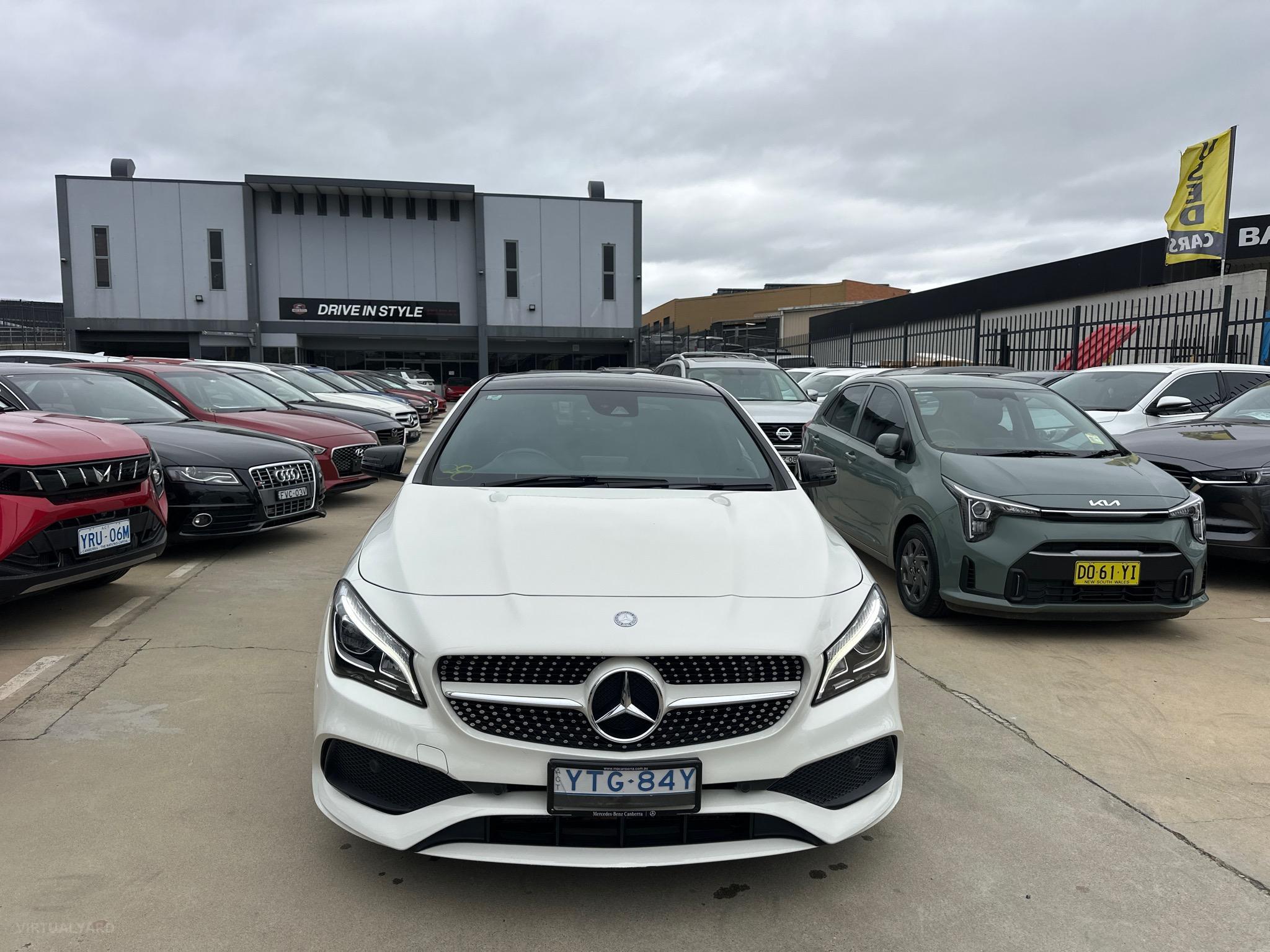 MERCEDES-BENZ CLA