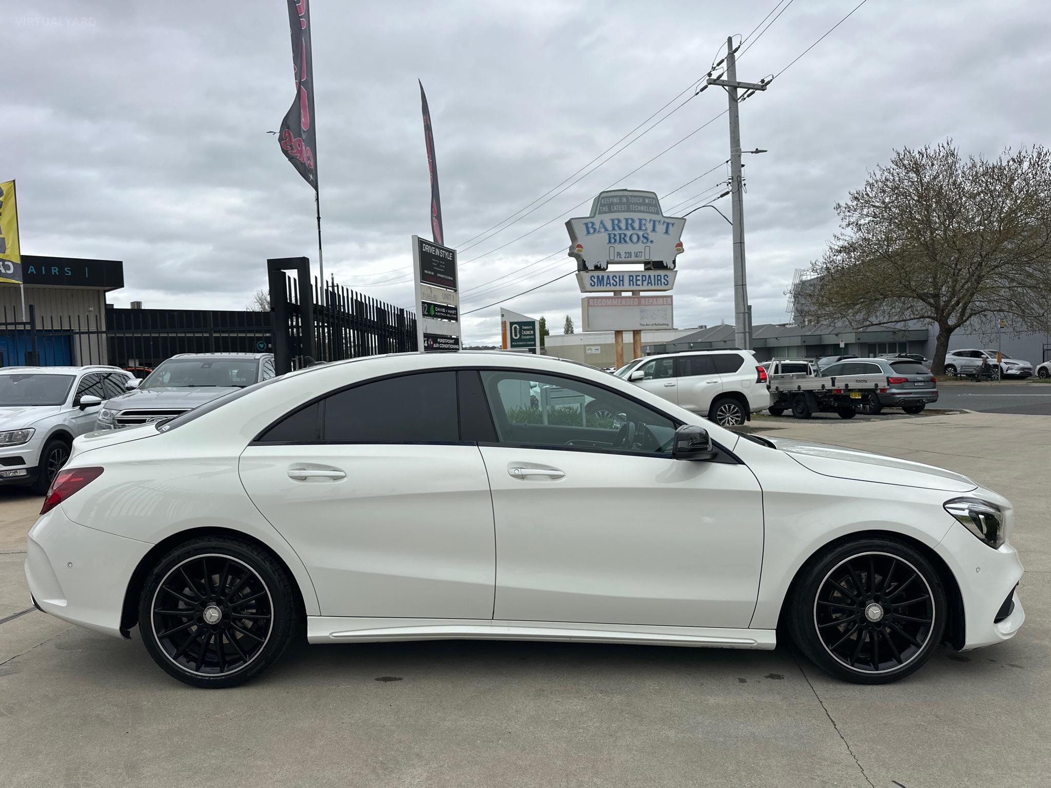 MERCEDES-BENZ CLA