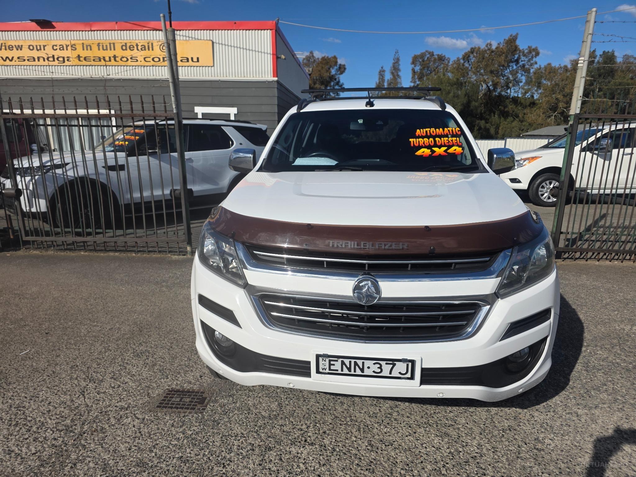HOLDEN TRAILBLAZER
