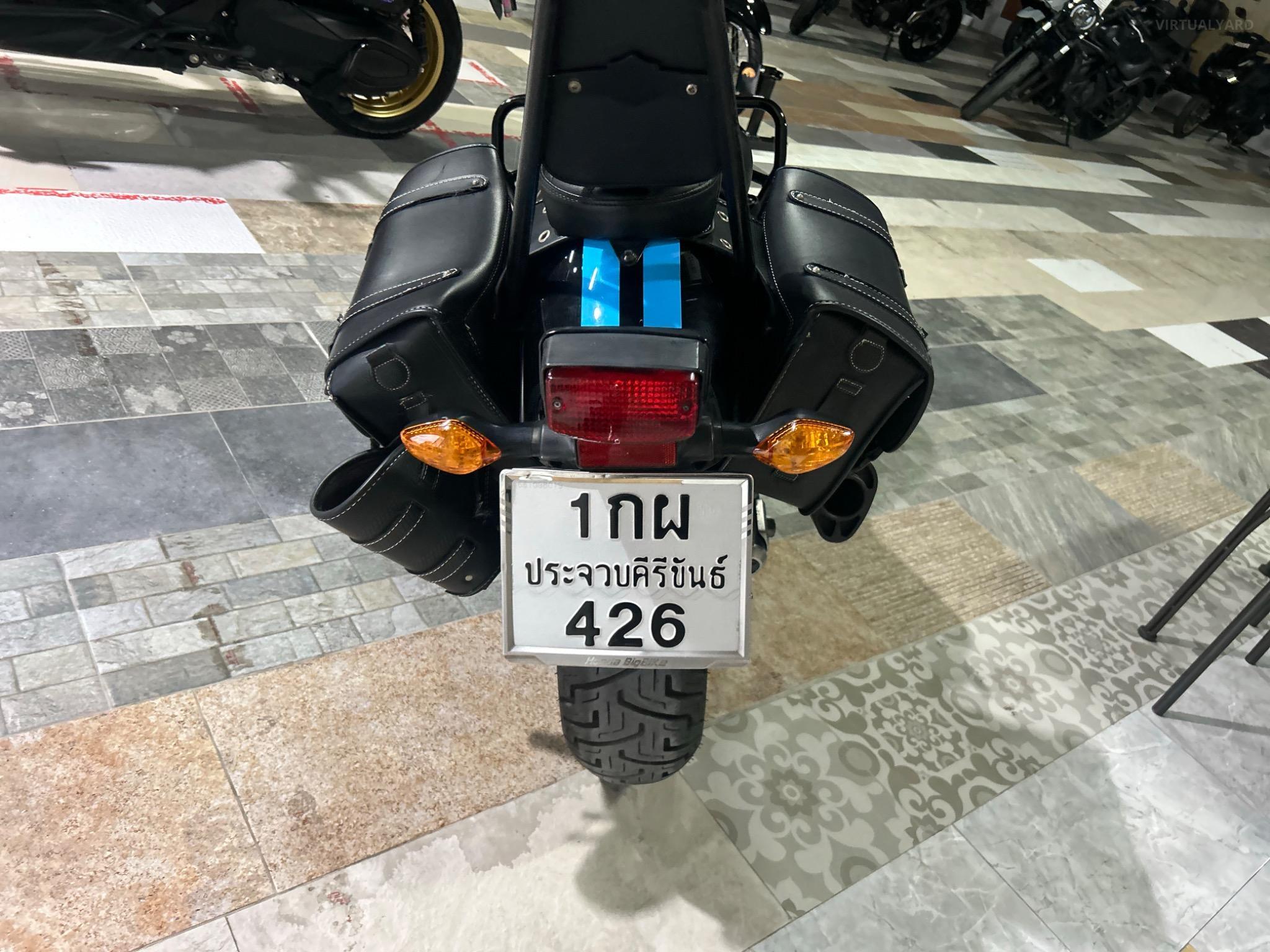 HONDA REBEL 500
