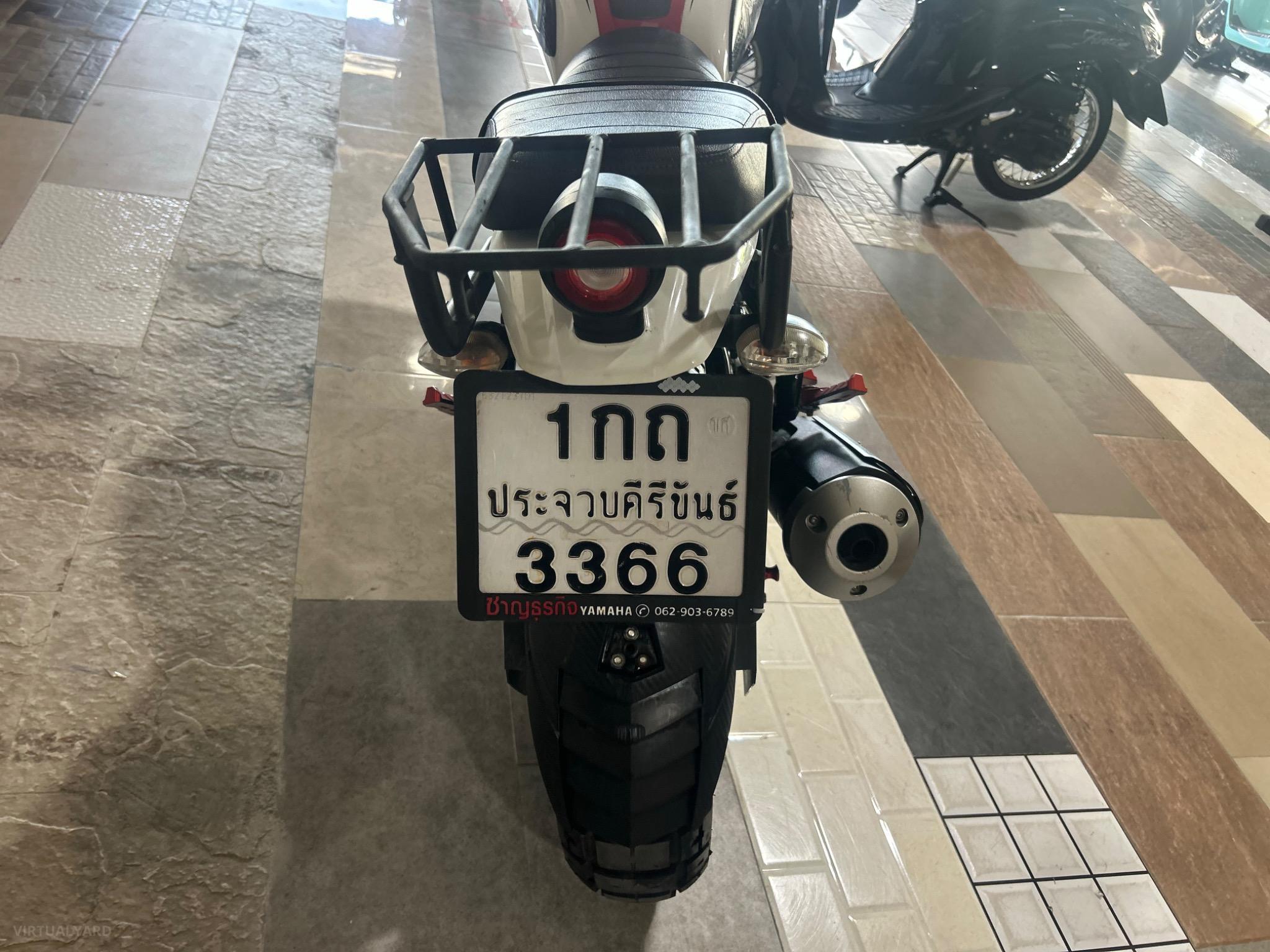 YAMAHA XSR 155