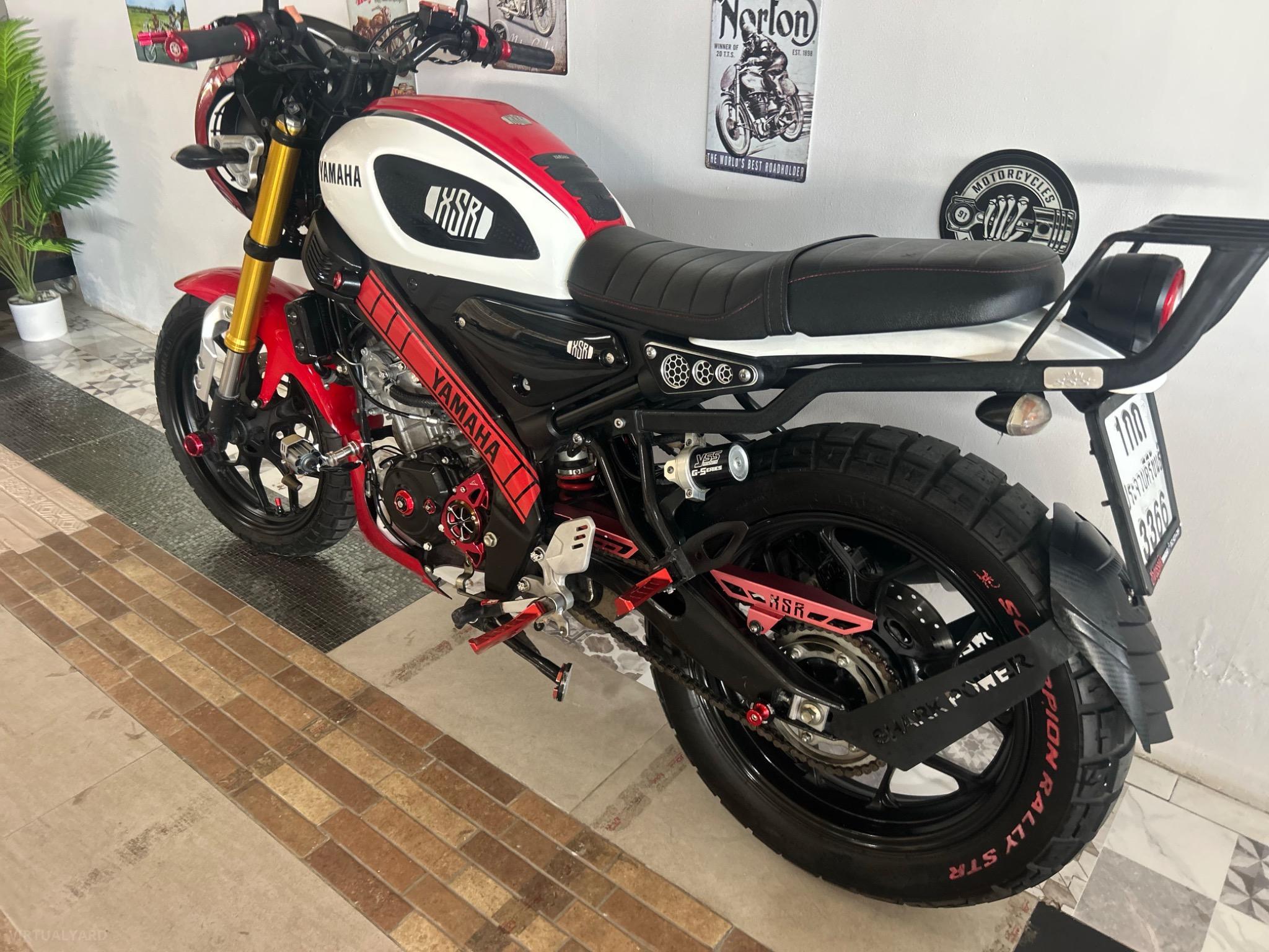 YAMAHA XSR 155