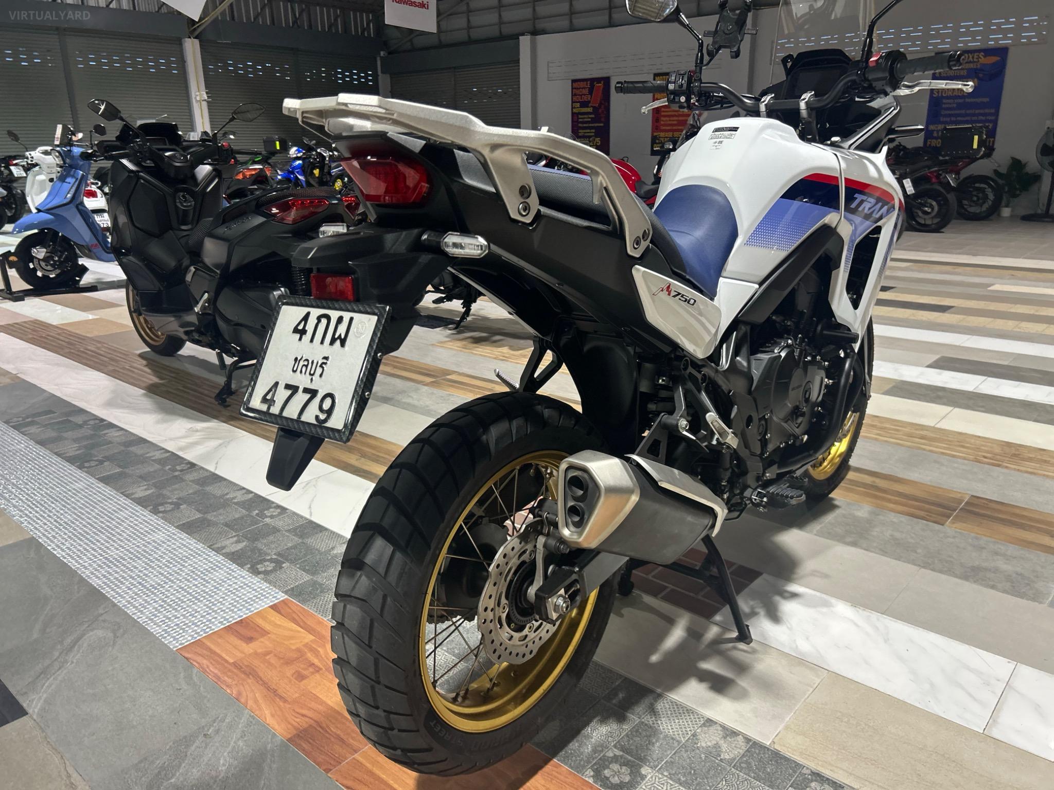 HONDA TRANSALP XL 750