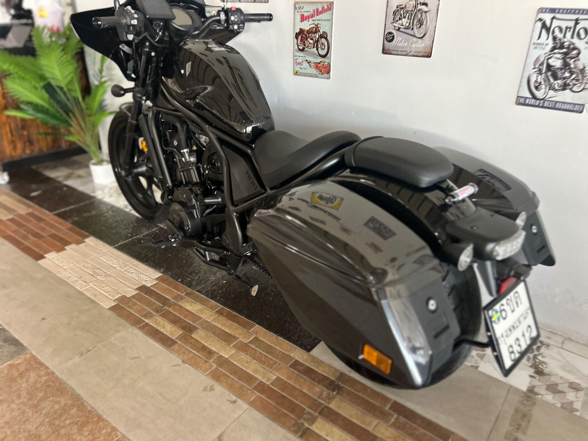 HONDA REBEL 1100 DCT TOURING EDITION