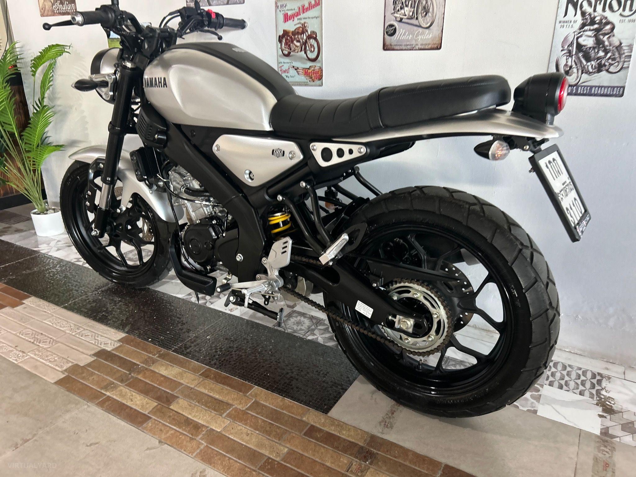 YAMAHA XSR 155