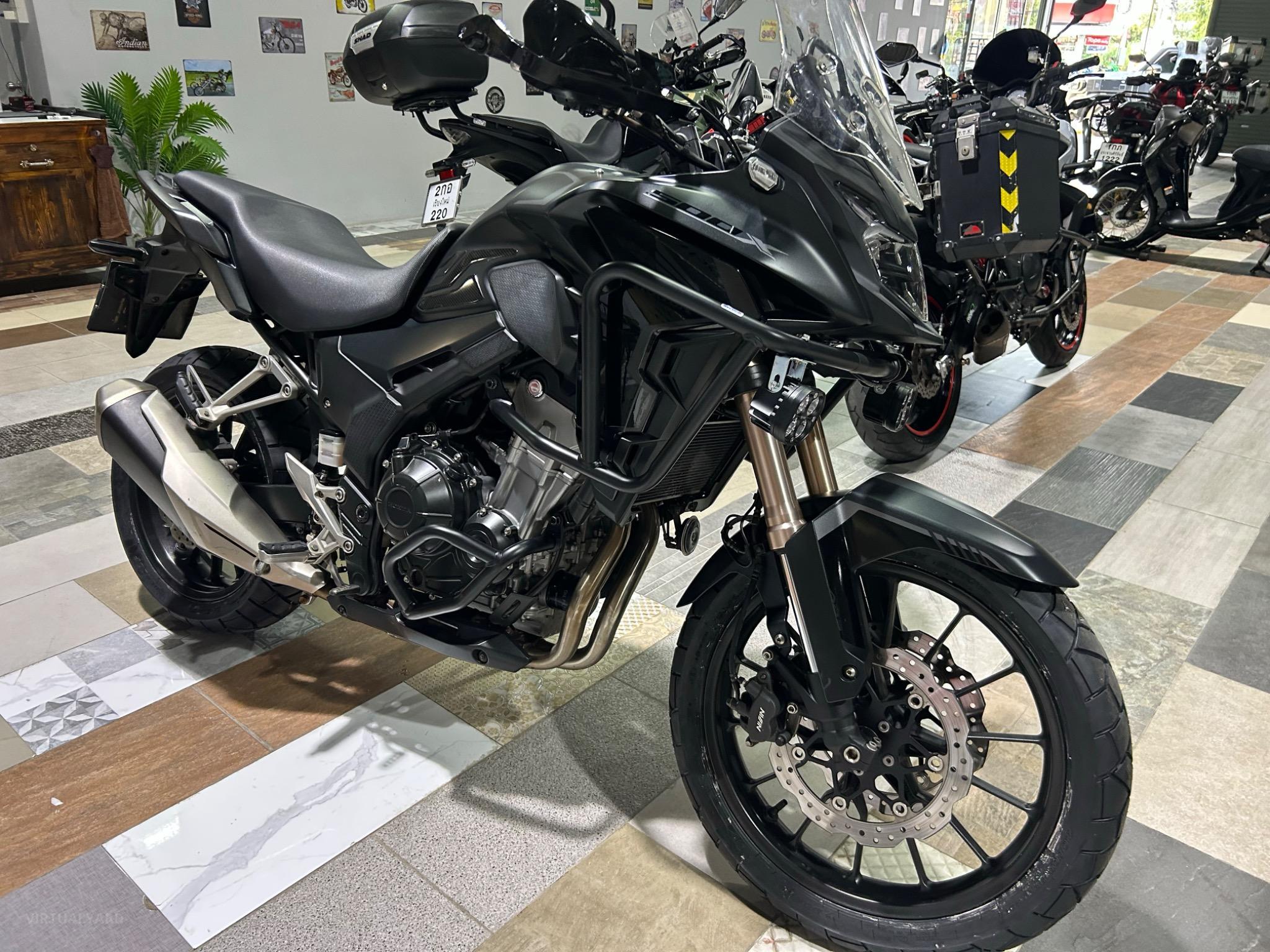 HONDA CB 500X