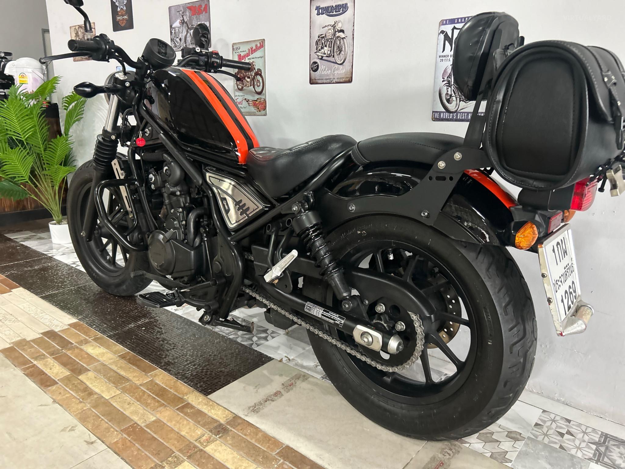 HONDA REBEL 500