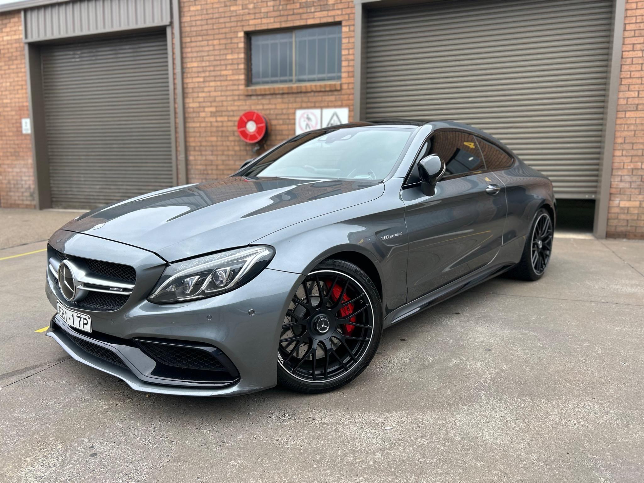 MERCEDES-AMG C