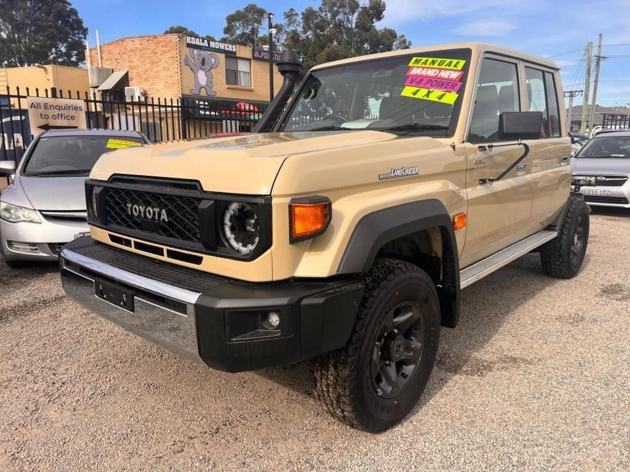 TOYOTA LANDCRUISER