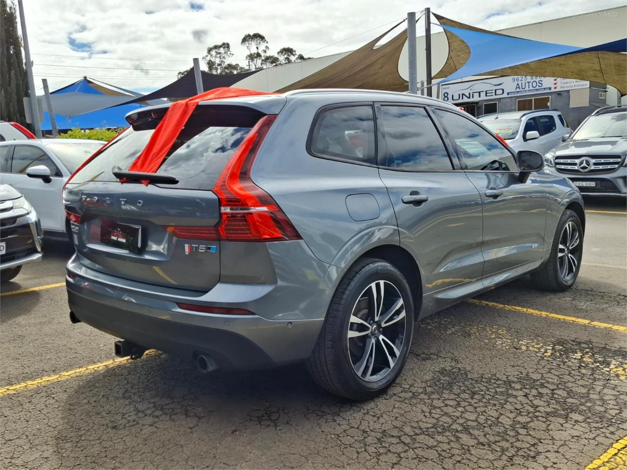 2017 VOLVO XC60 T5 INSCRIPTION WAGON 5DR SPTS AUTO 8SP AWD 2.0T [MY18] image 7