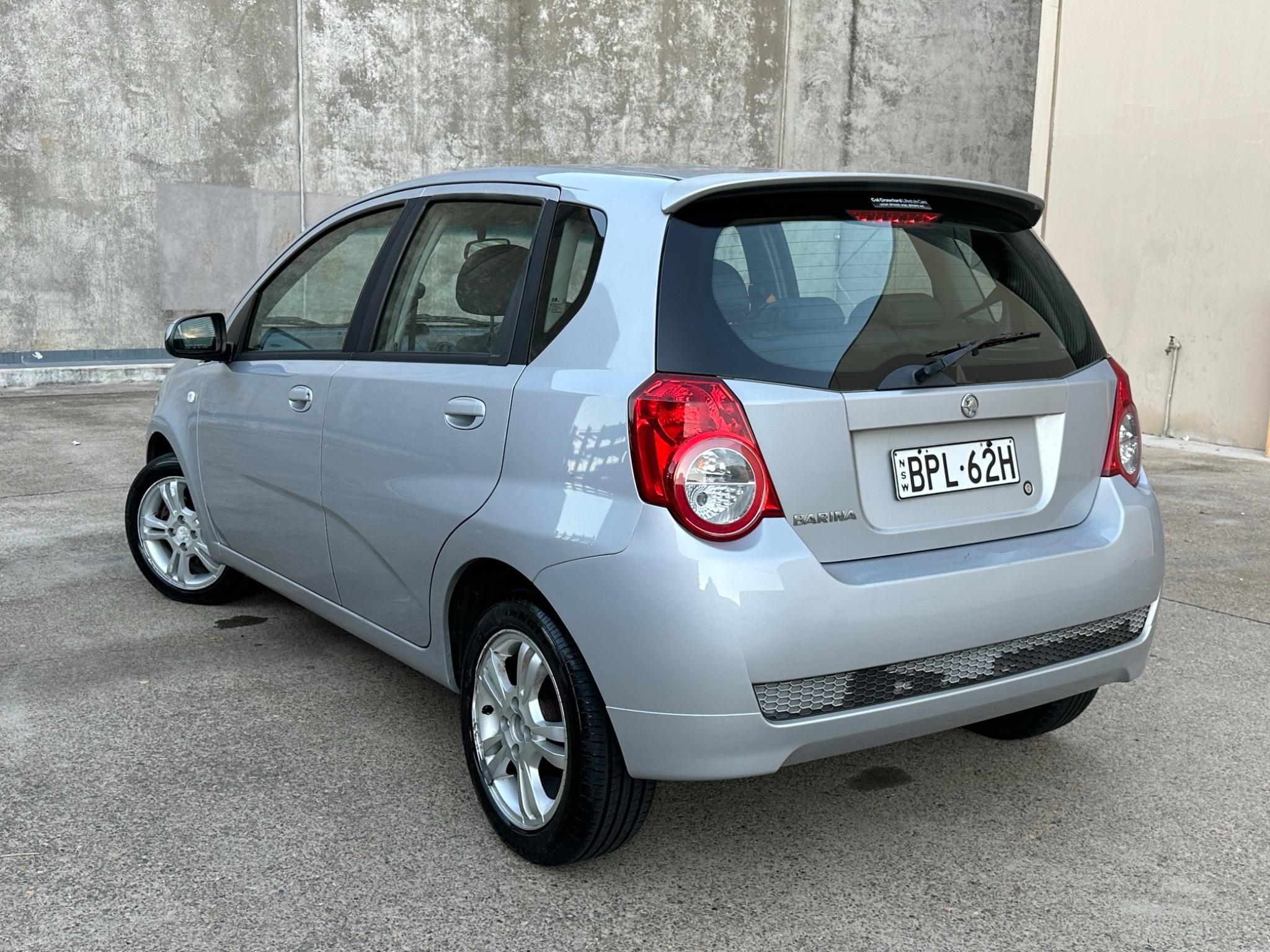 HOLDEN BARINA