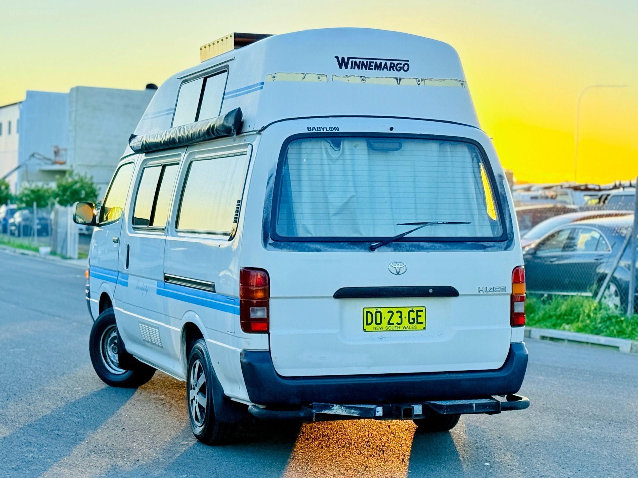 2004 Toyota Hiace Campervan Approved Mobile Home, Lots of Extras