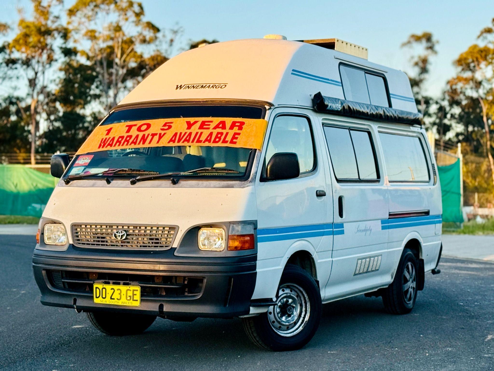2004 TOYOTA HIACE RZH113R Campervan Mobile Home for sale in Rouse
